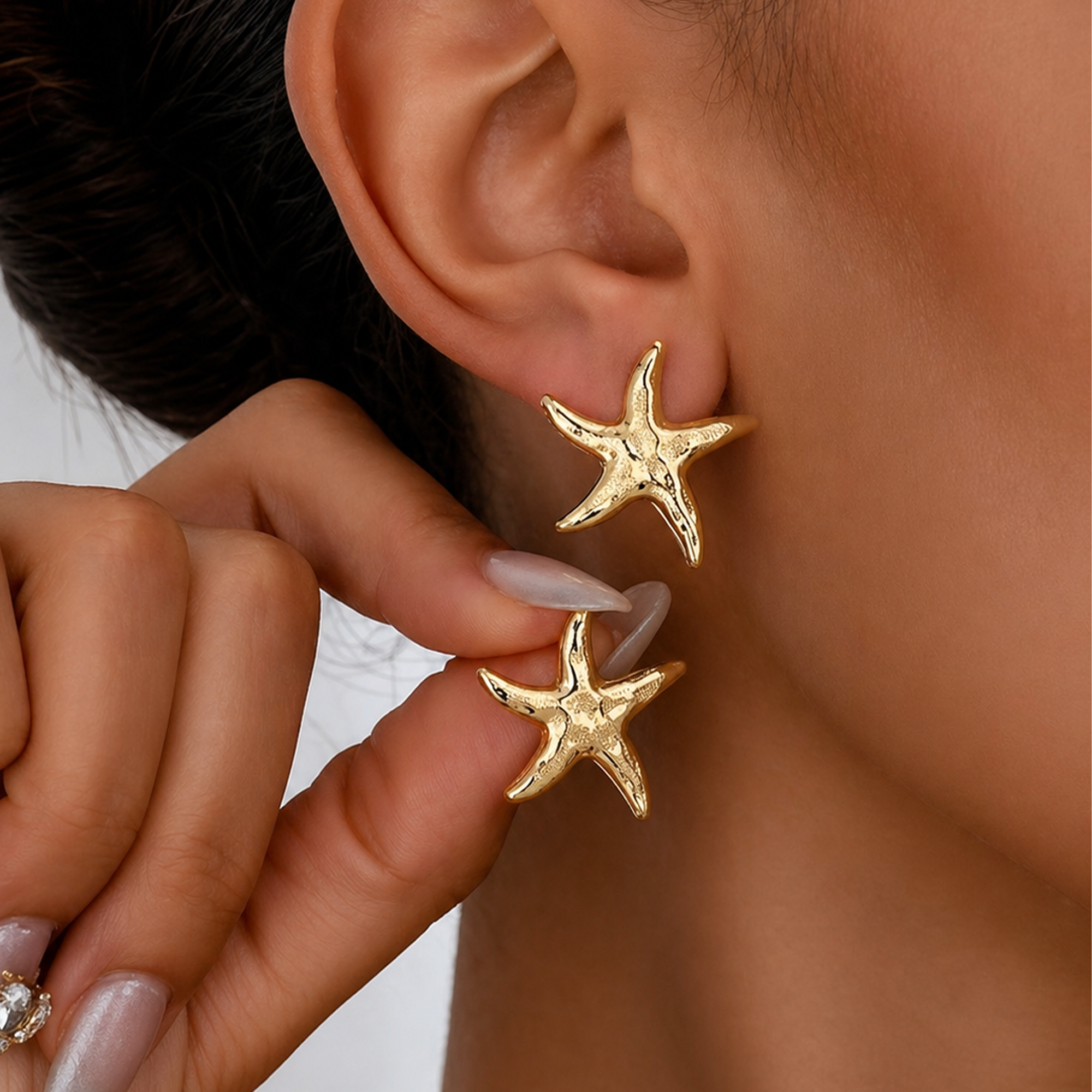 Golden Starfish
