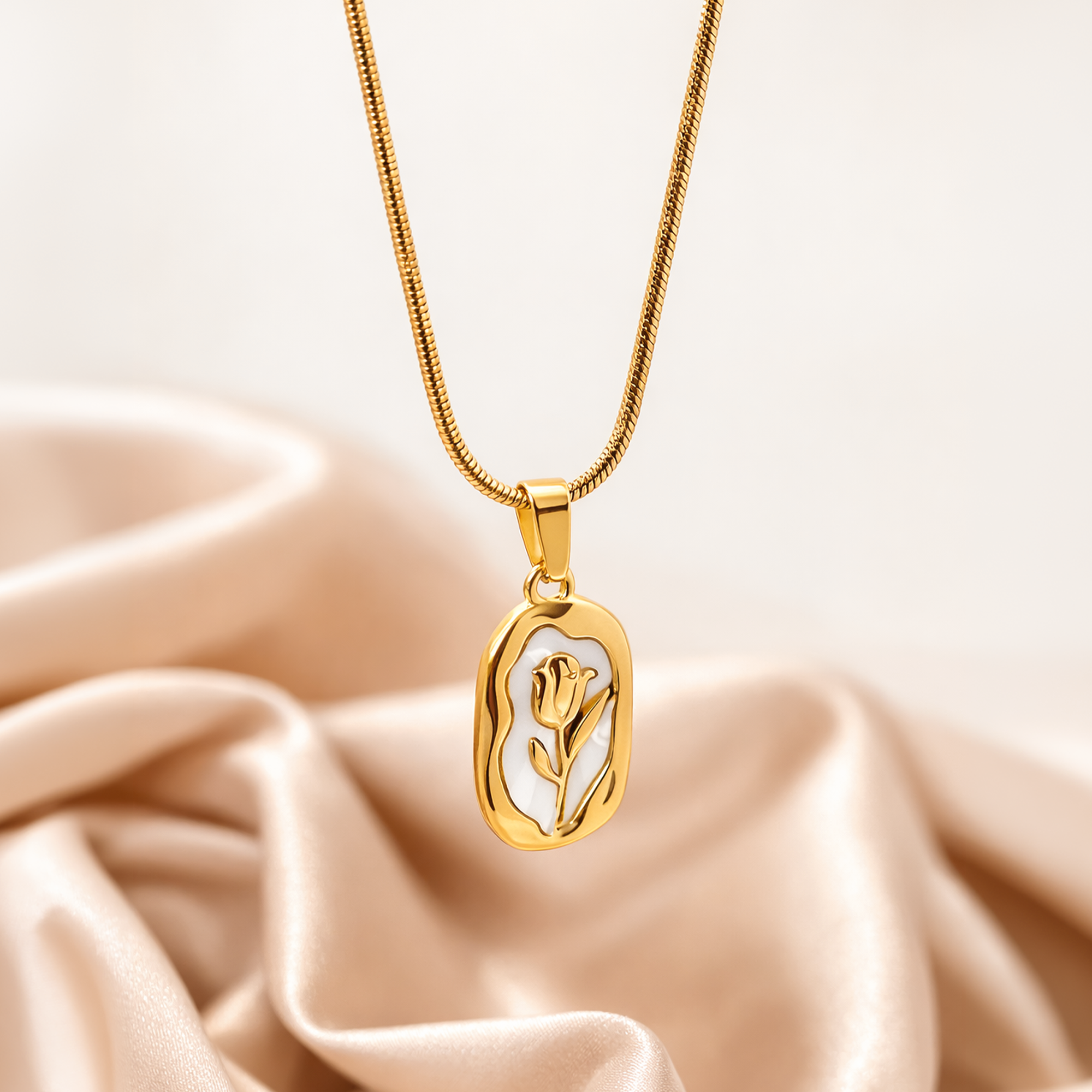 Golden Bloom Necklace