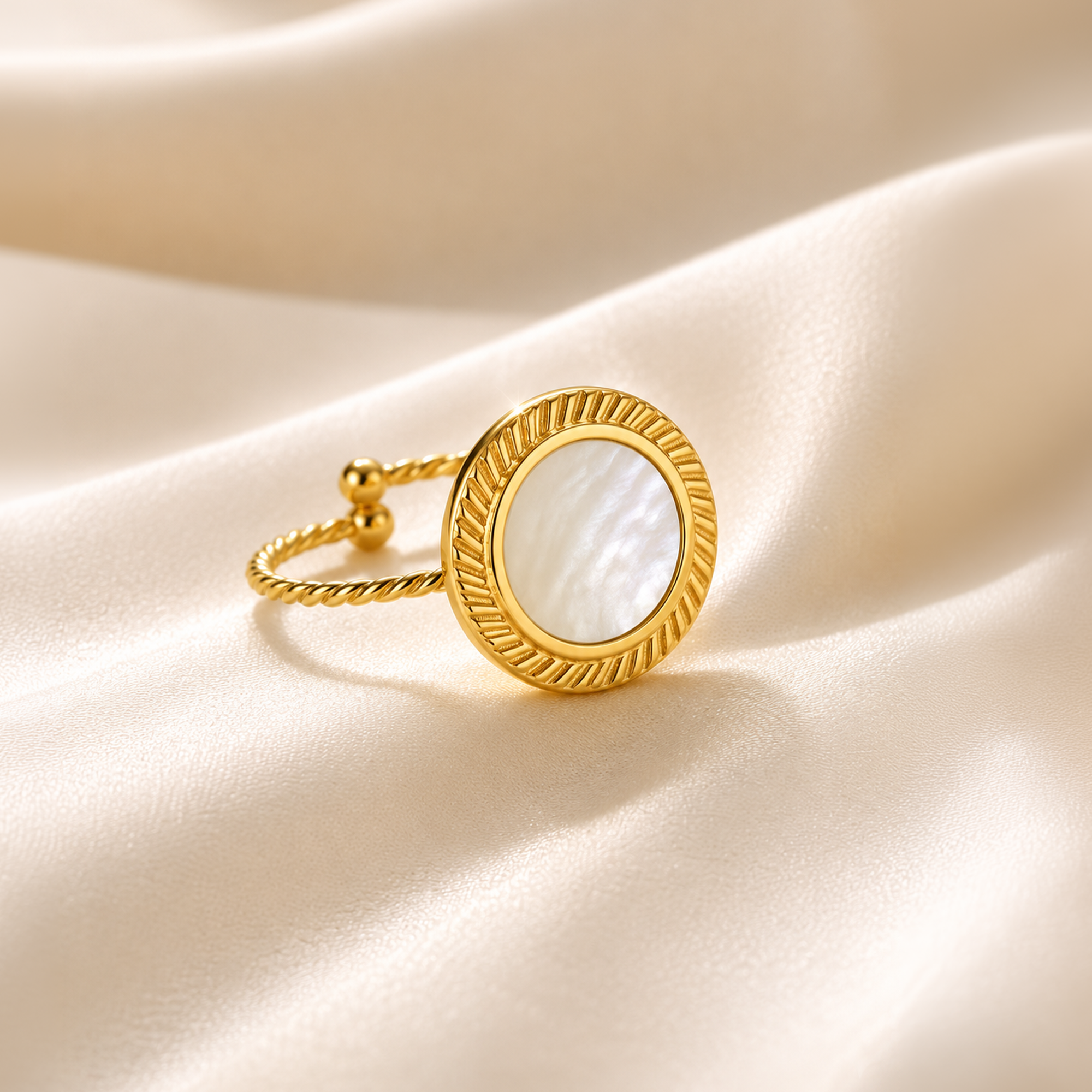 Mother of Pearl Ring