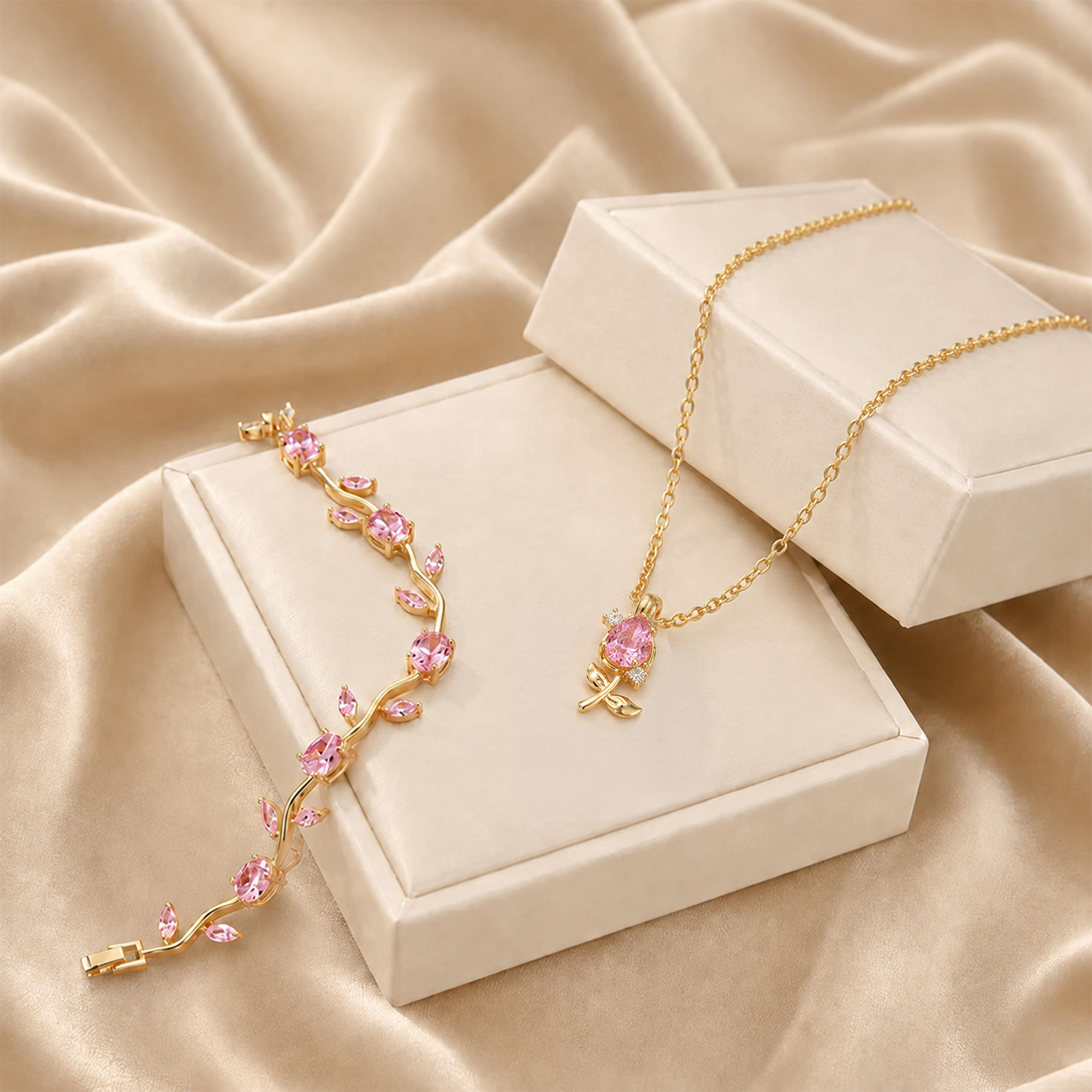 Blossom Pink Set