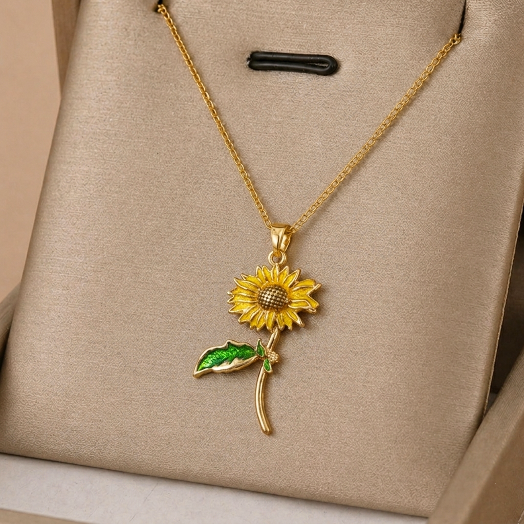 Golden Sun Bloom