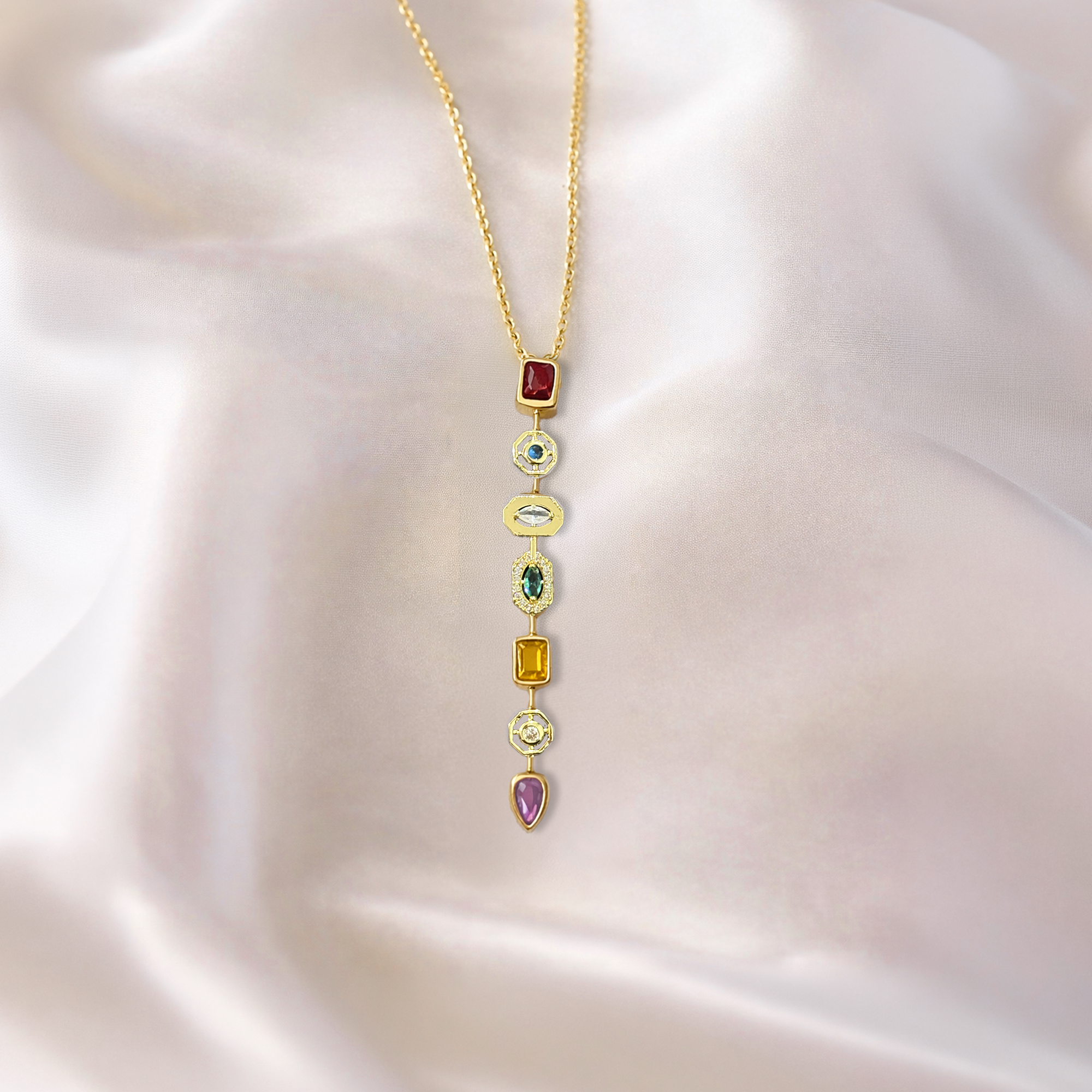 Celestial Ladder Necklace