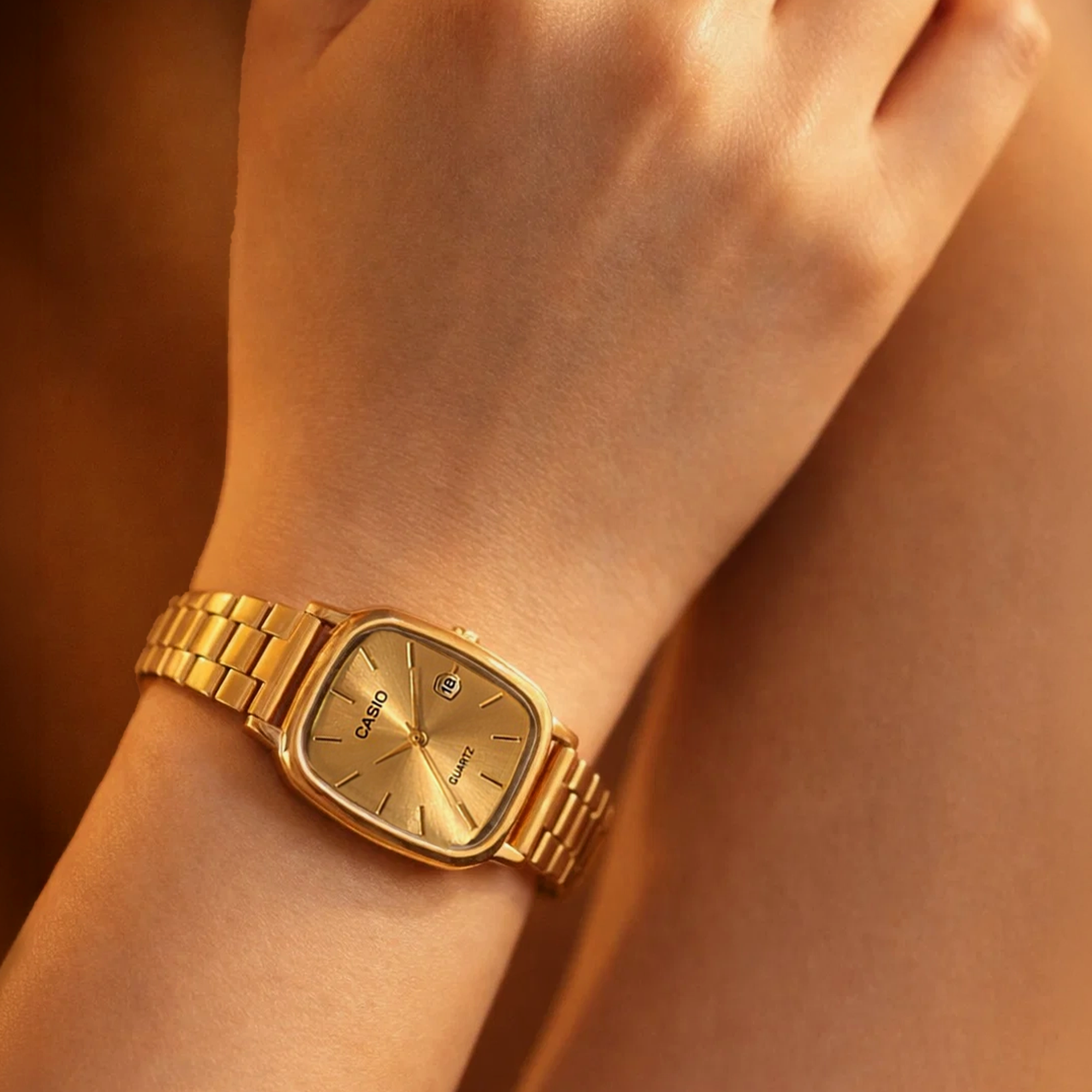 Golden Aura Watch