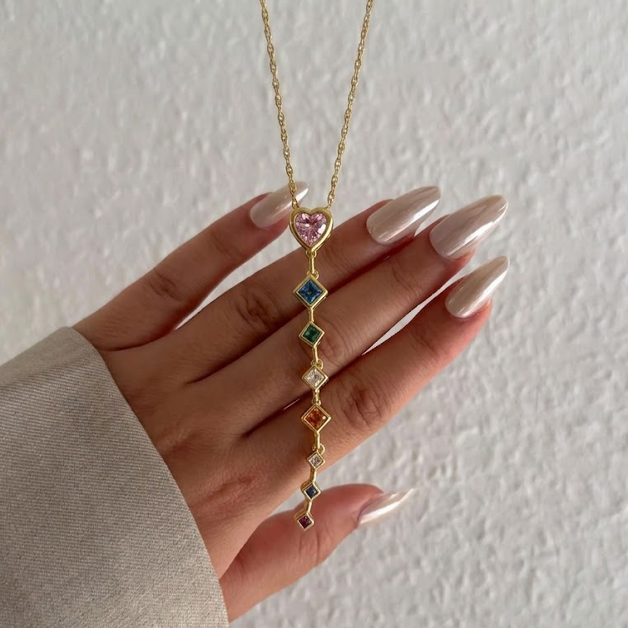 Heart Prism Drop