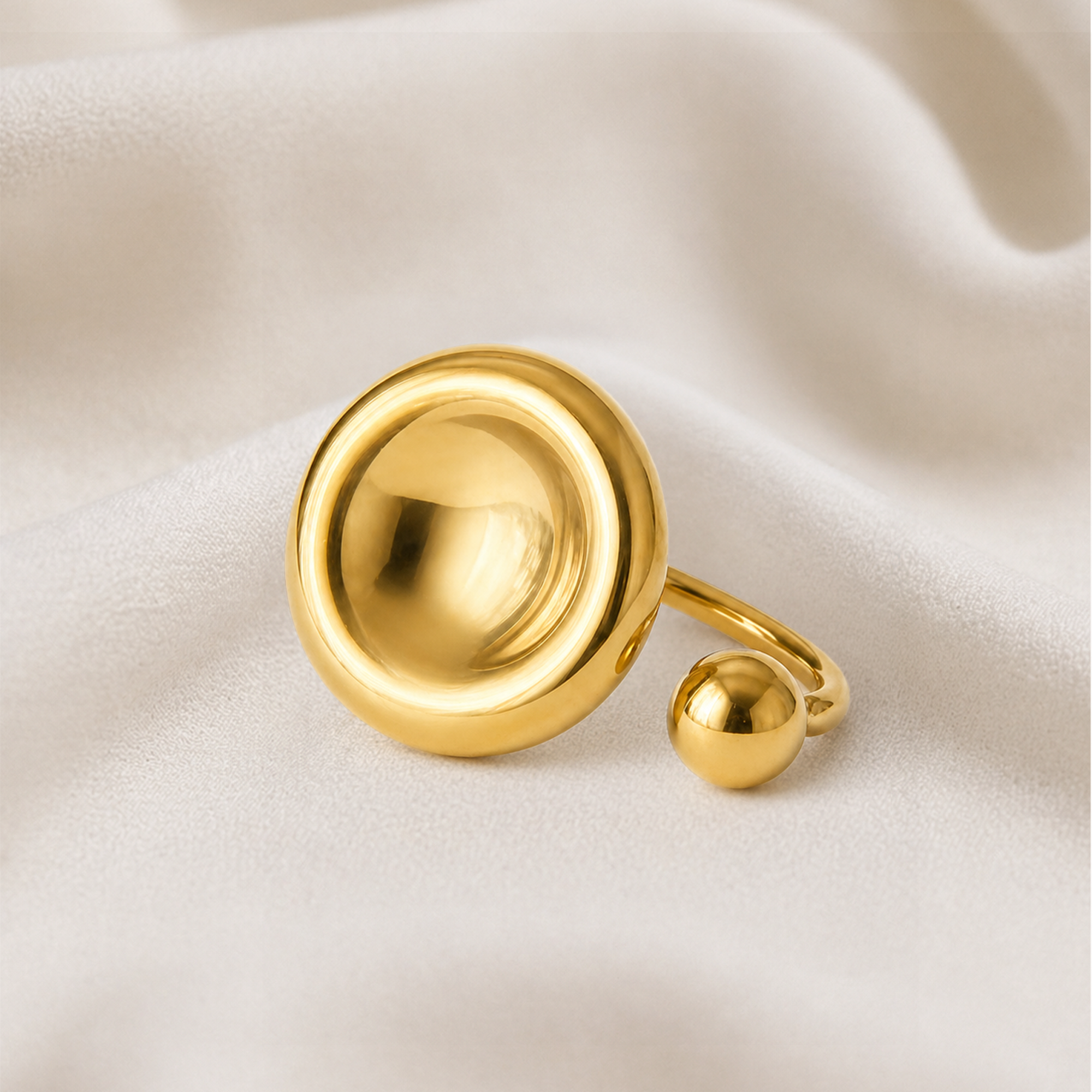 Bold Dome Ring