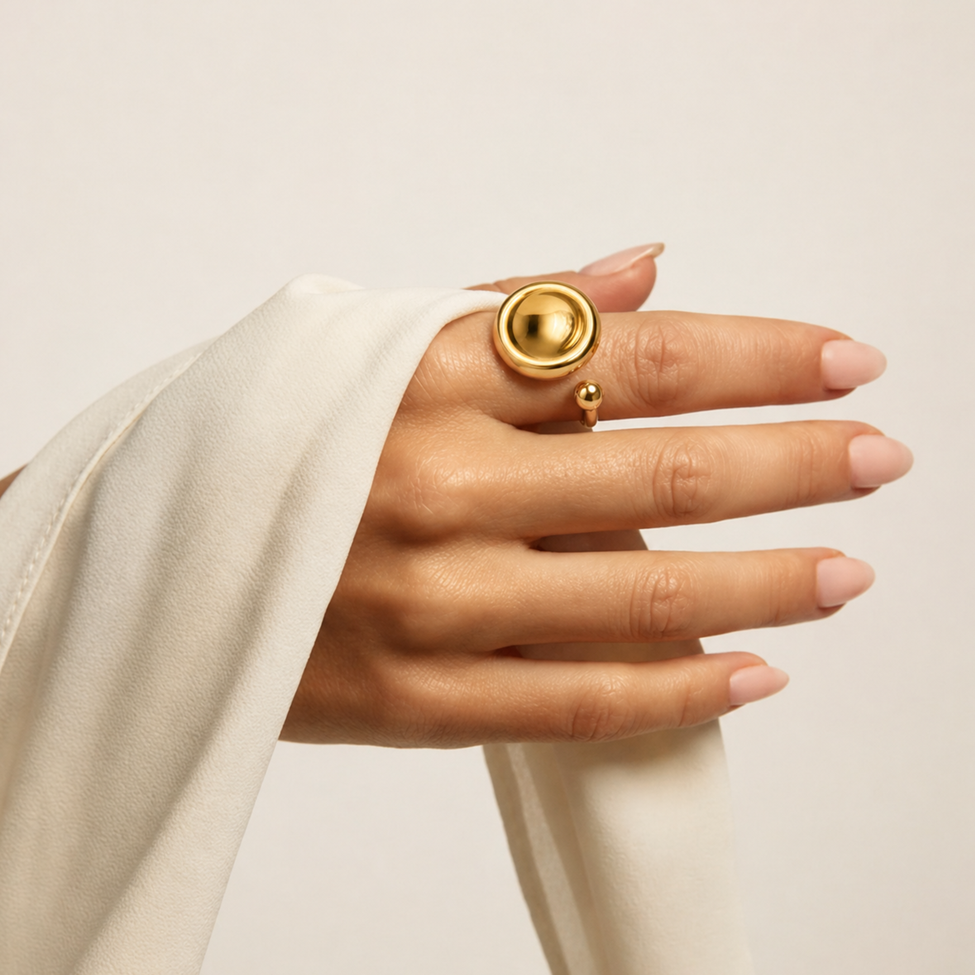 Bold Dome Ring