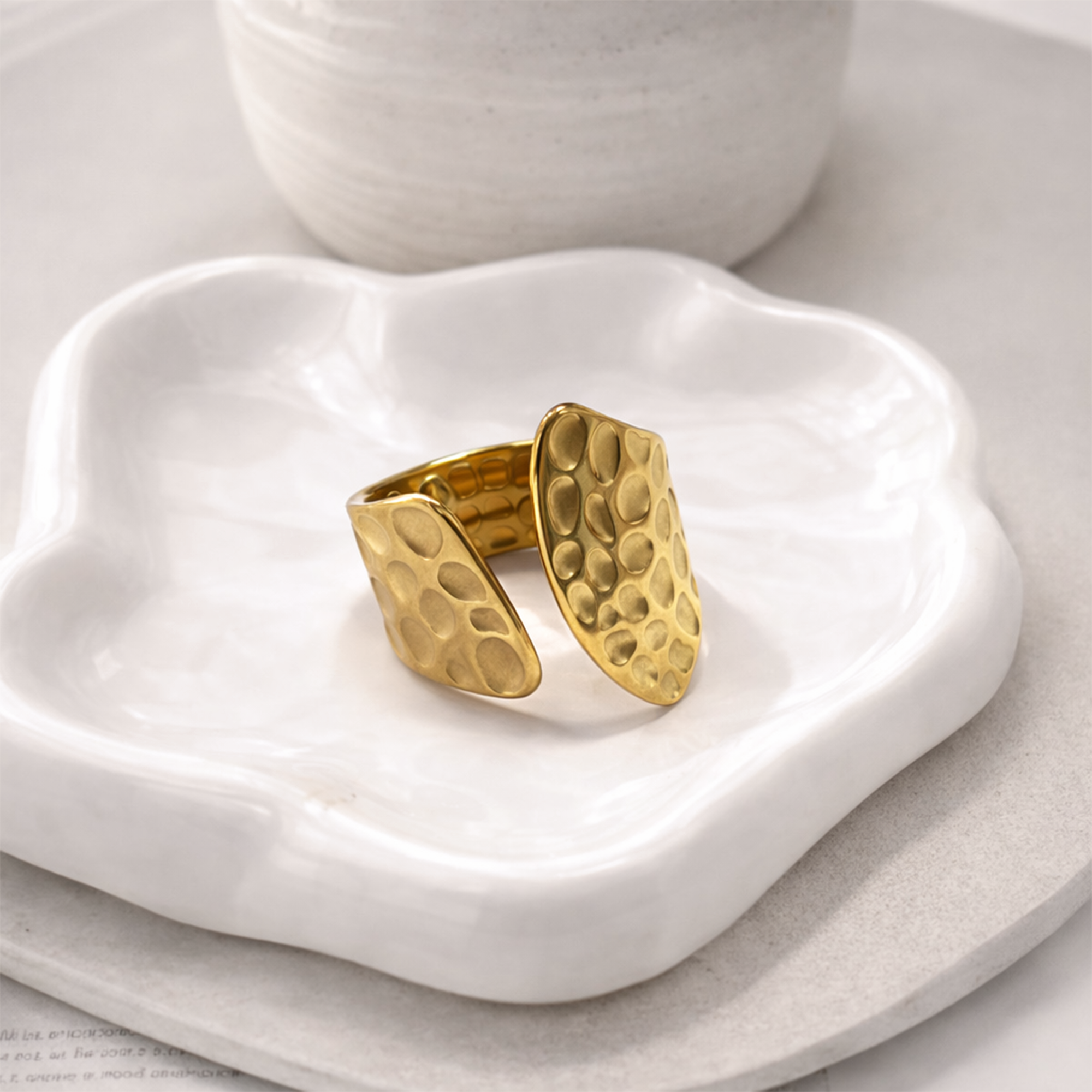 Golden Hammer Ring