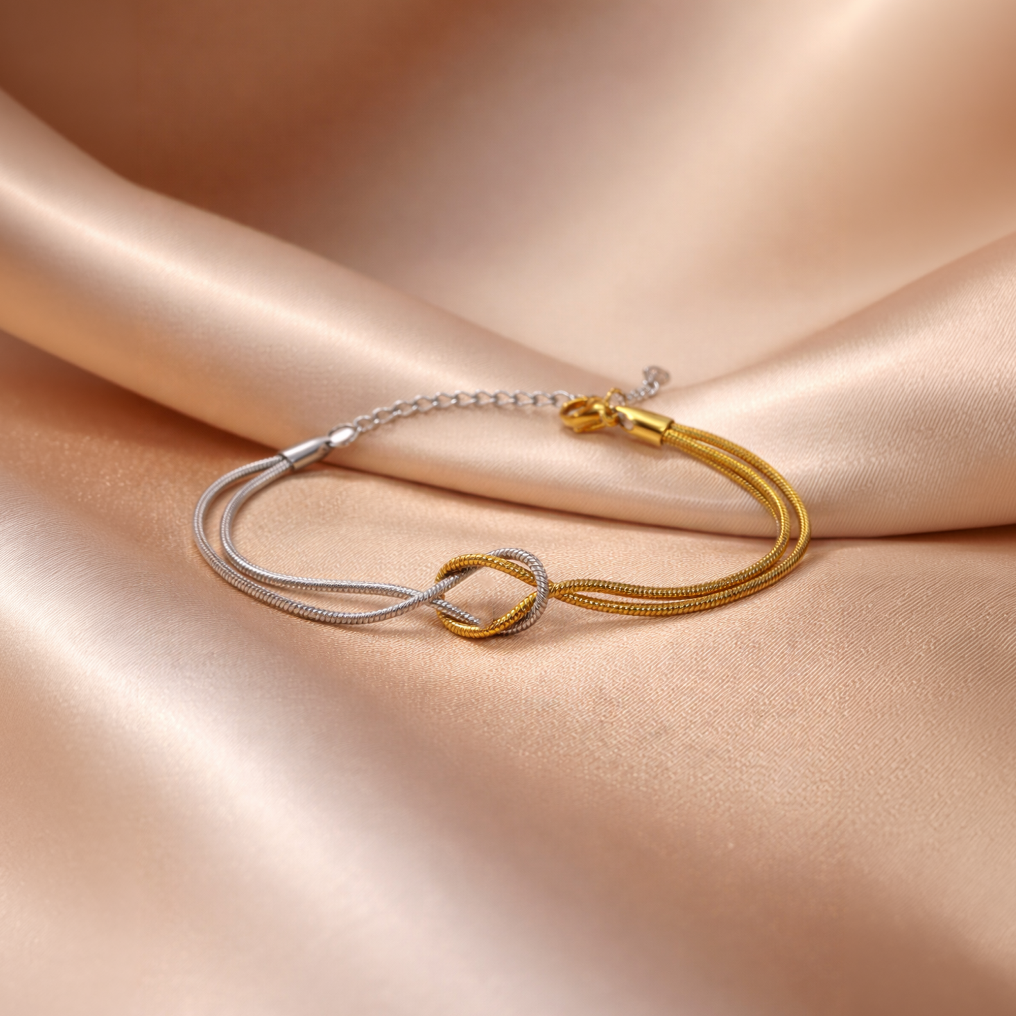 Nefert Infinity Bracelet