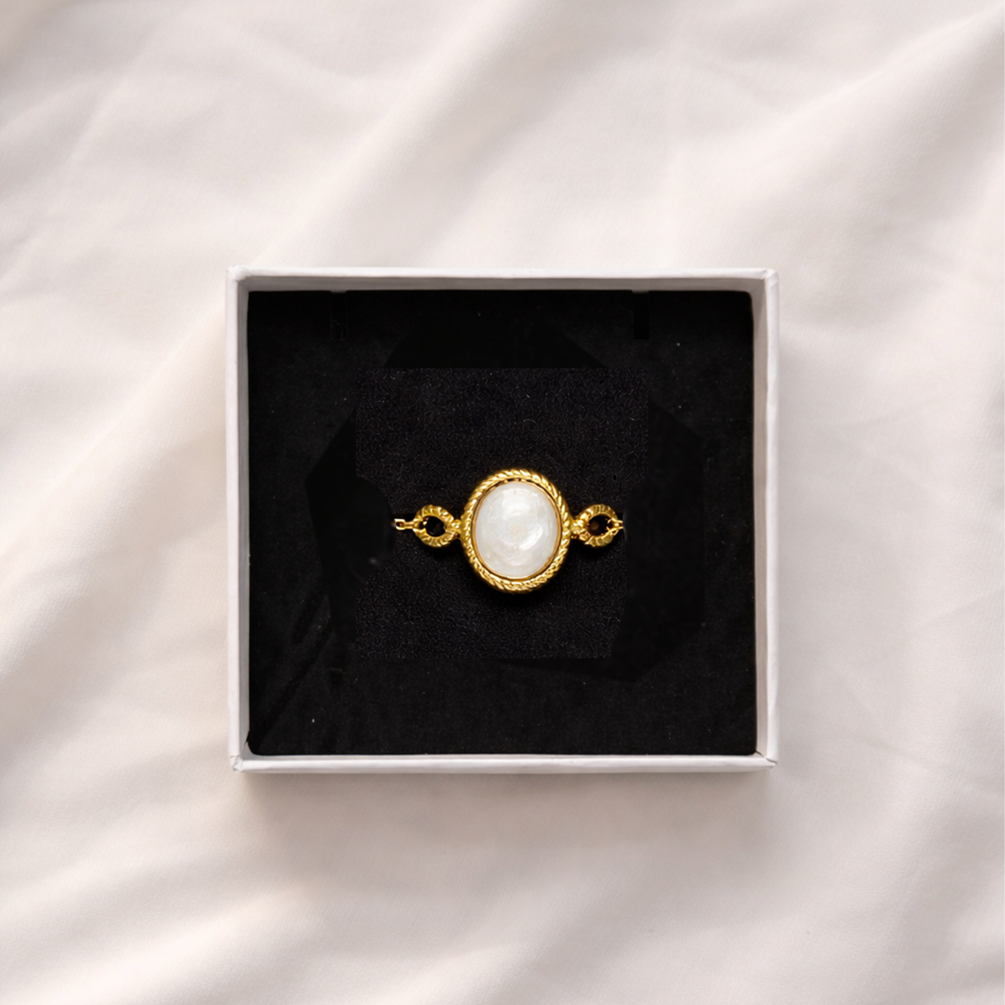 CD & Marble ring Bundle