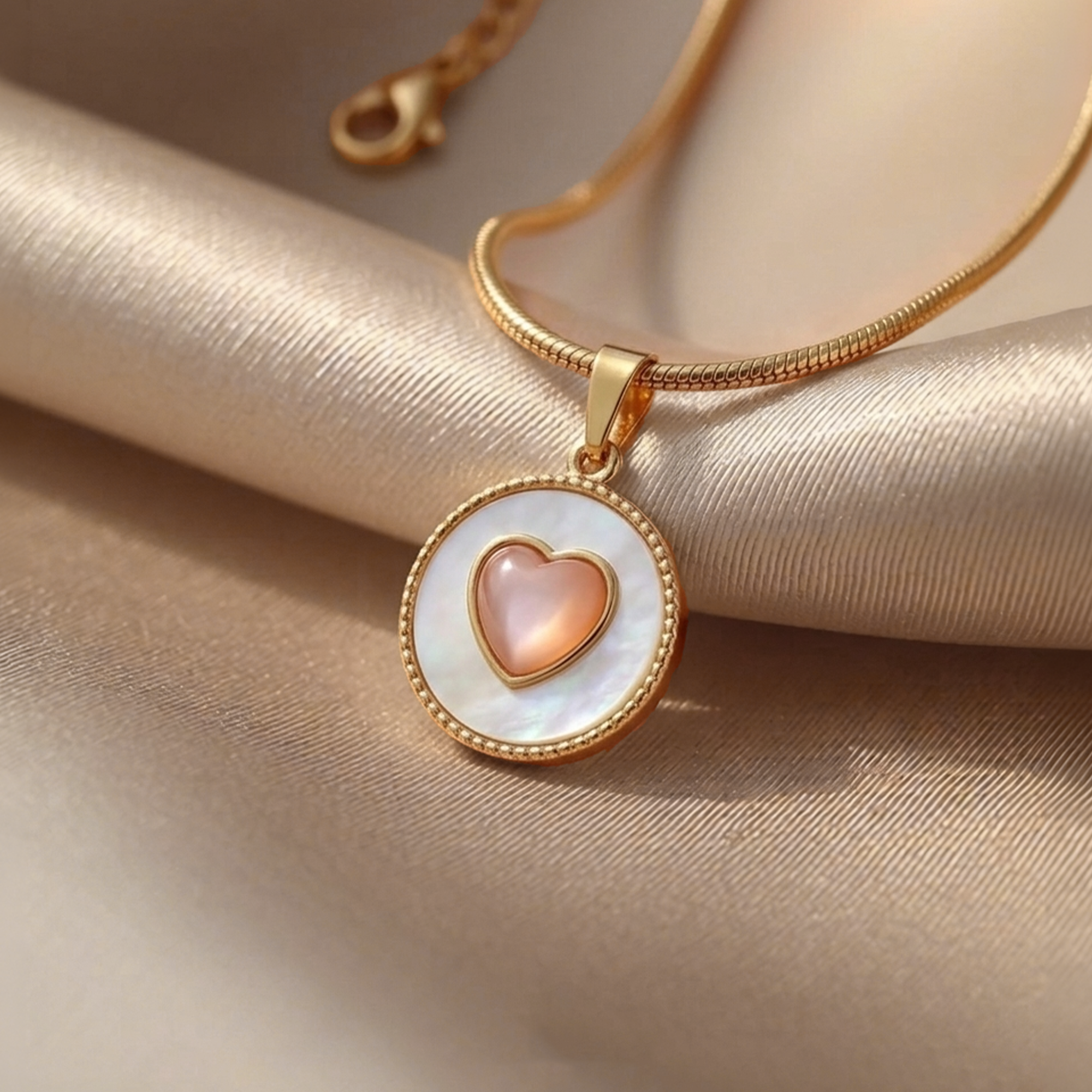 Velvet Heart Necklace