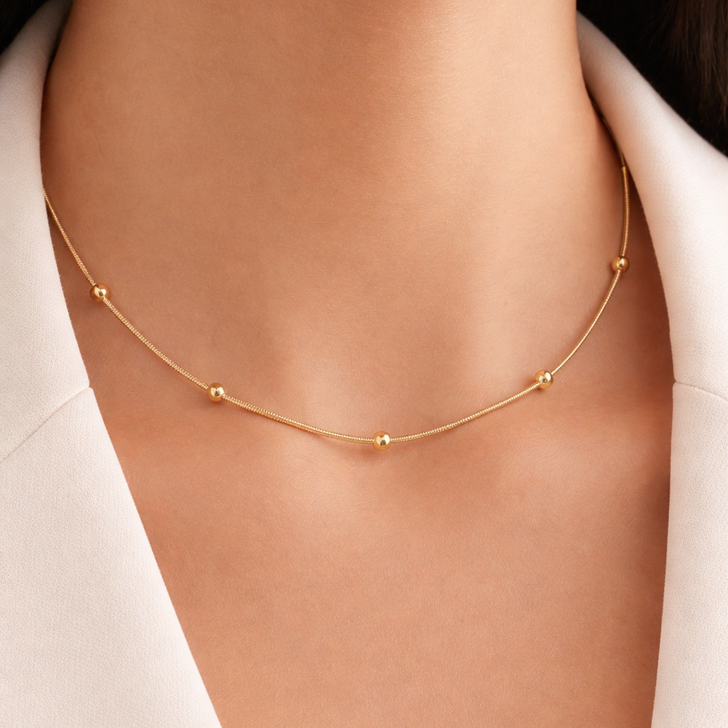 Lumière Gold Necklace