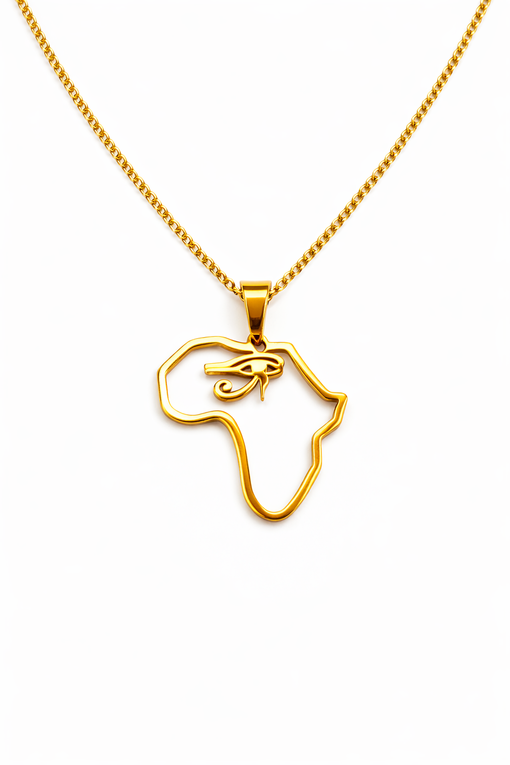 Horus Africa Necklace