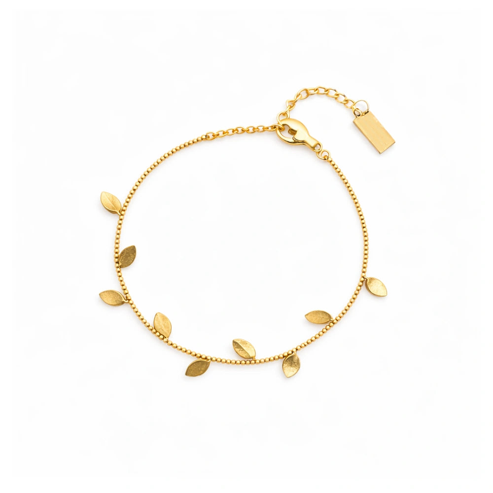 Classy Golden Leaves.