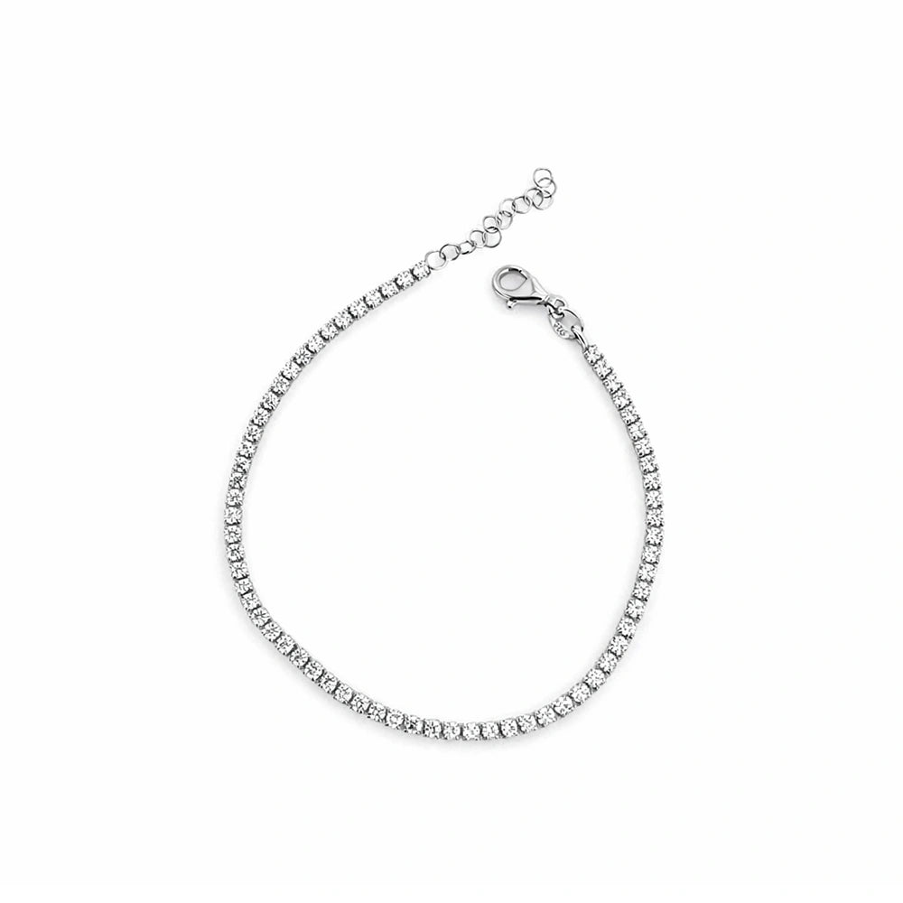 Classy Tennis Bracelet