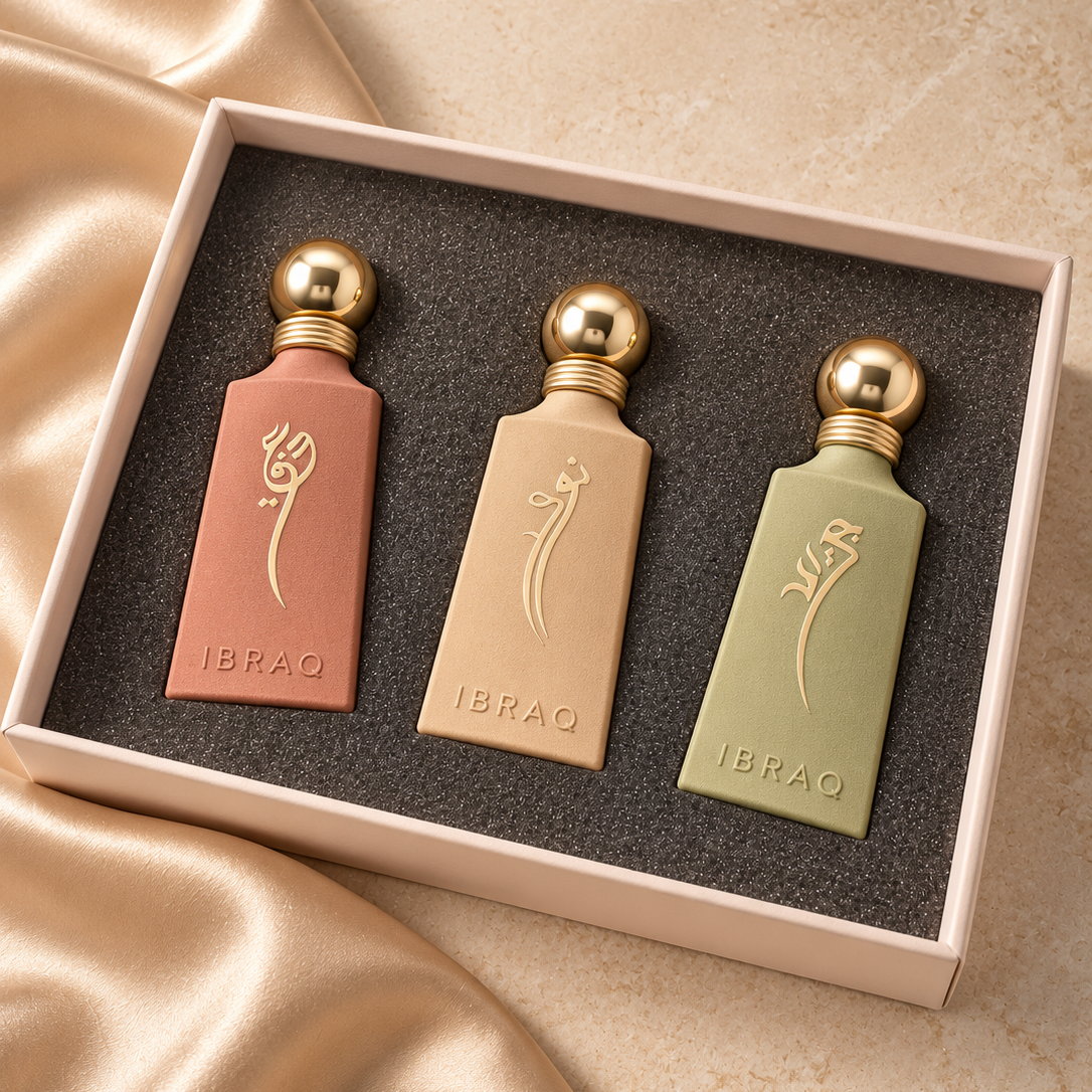 IBRAQ Collection Perfume Gift Box