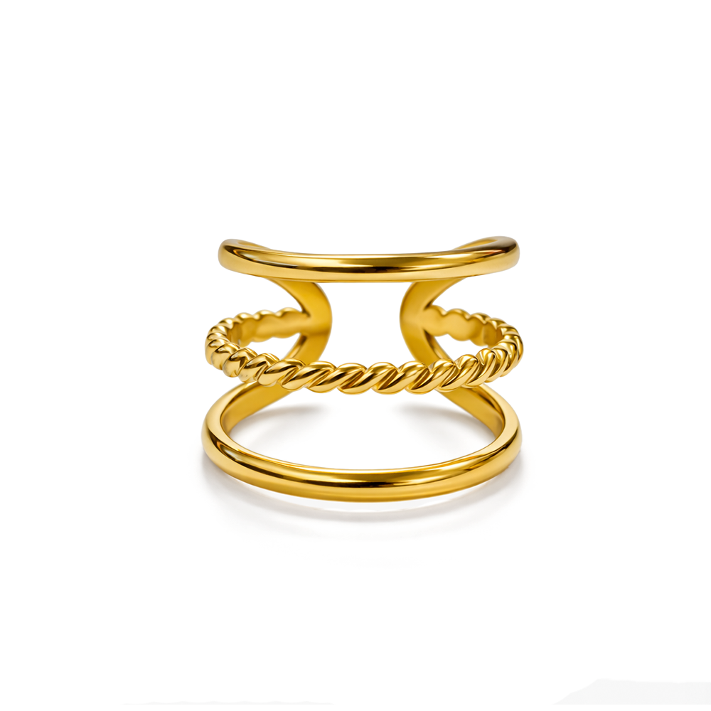 Twist Core Ring