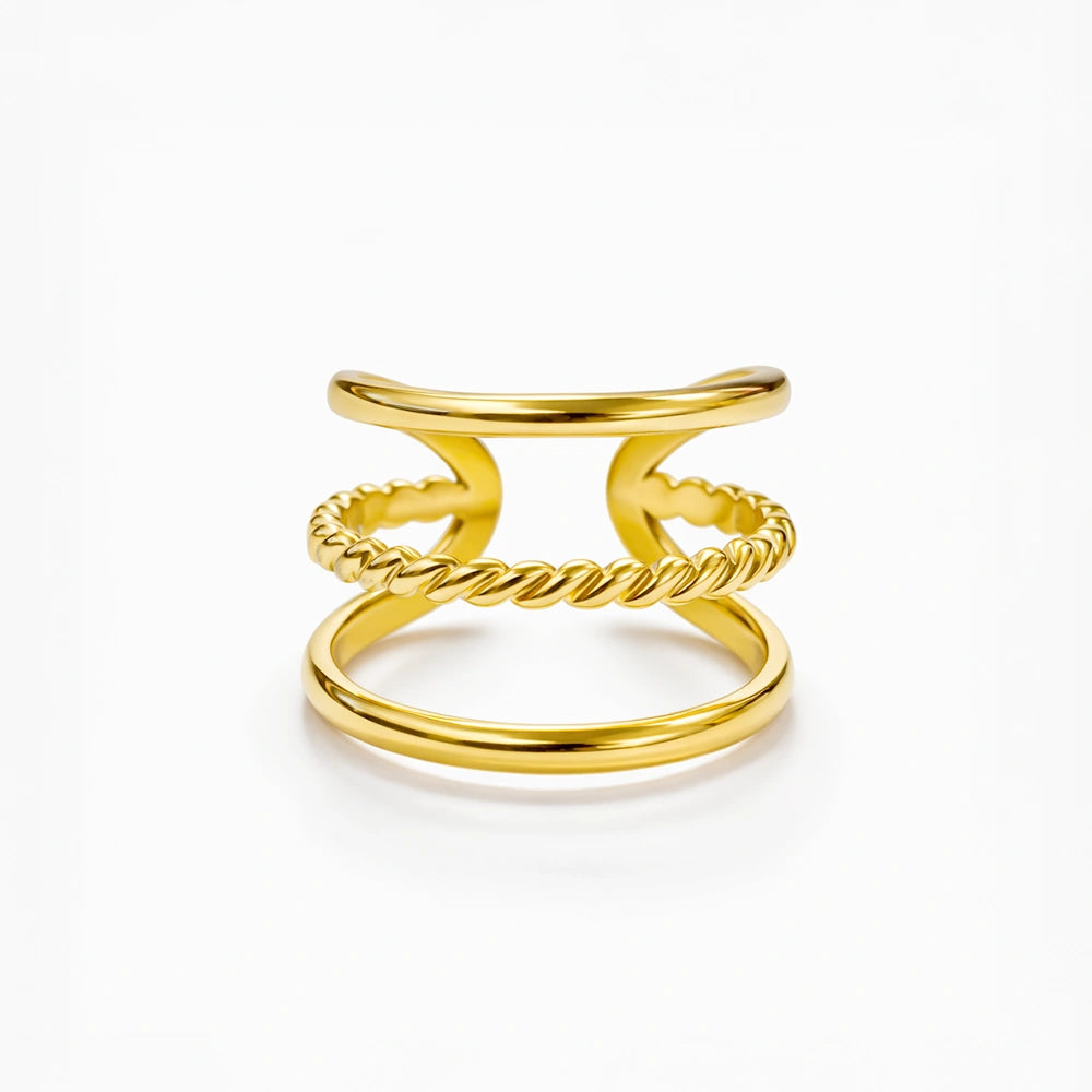 Twist Core Ring