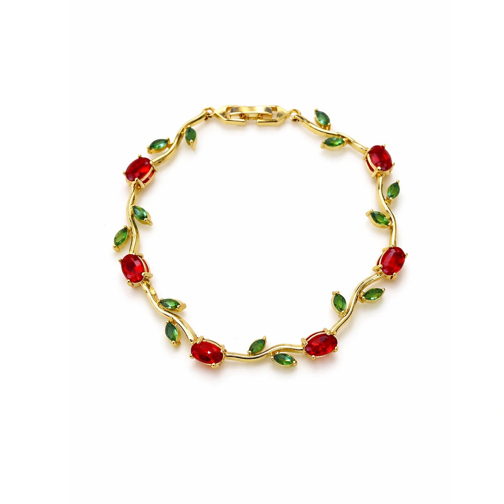 Royal Flower Bracelet