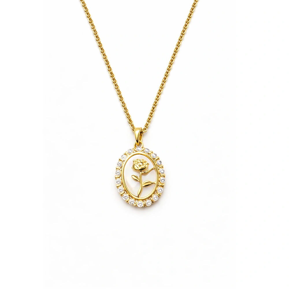 Royal Rose Necklace
