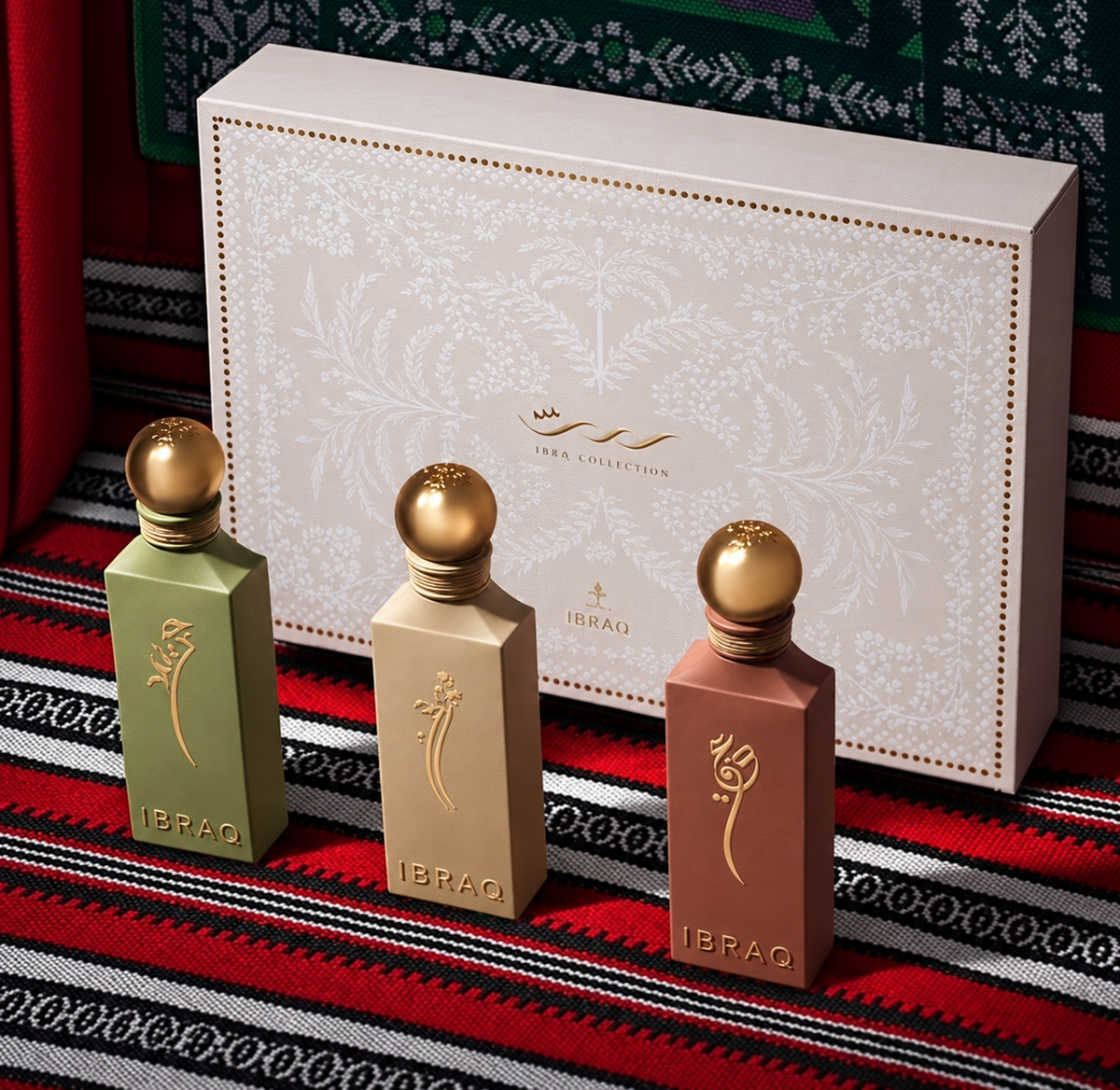 IBRAQ Collection Perfume Gift Box
