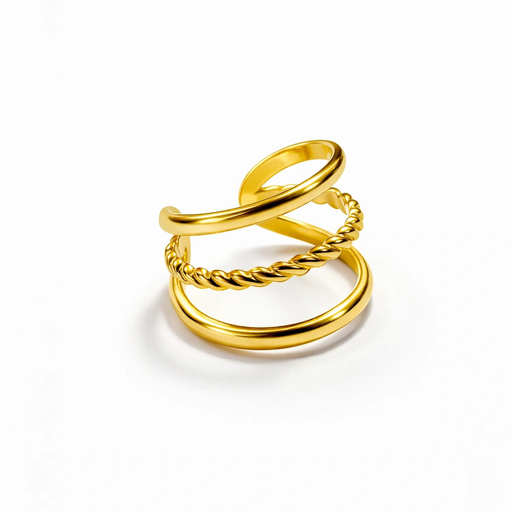 Twist Core Ring
