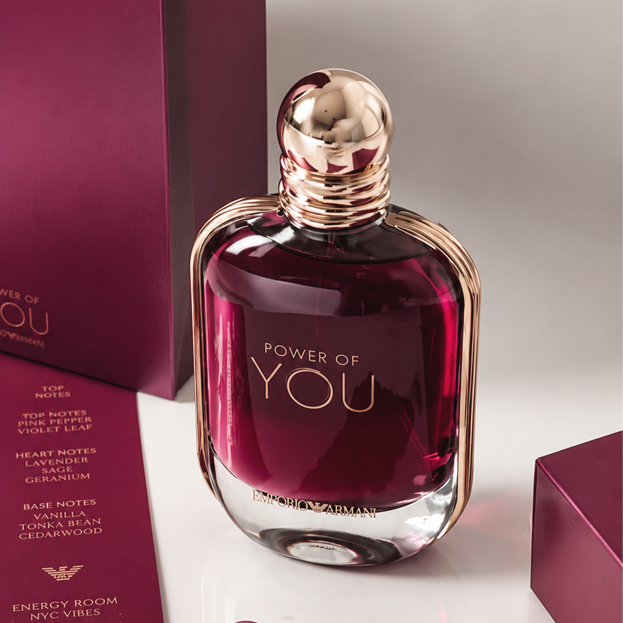Power of You – Because It's You Edition by Emporio Armani