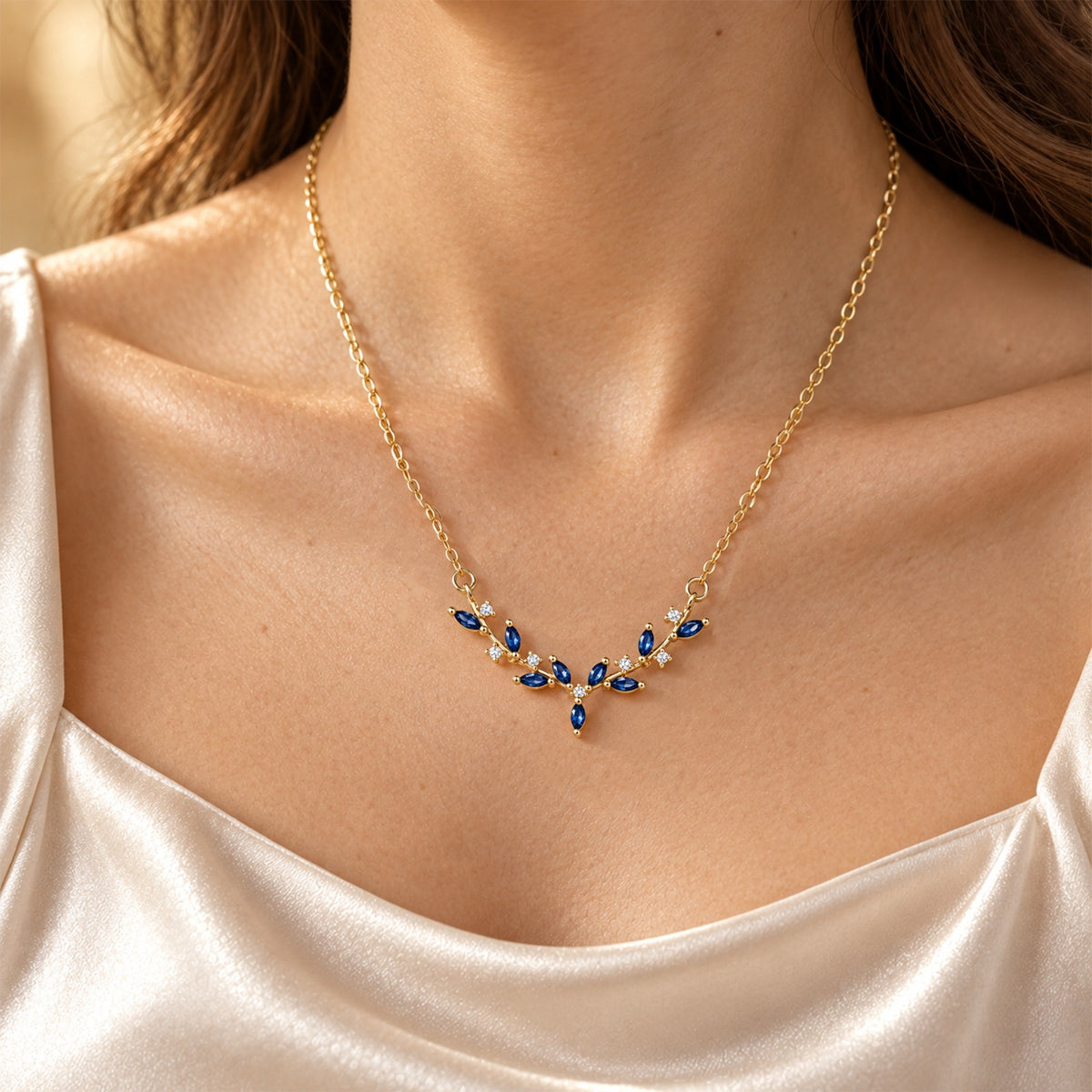 Classy Deer Necklace