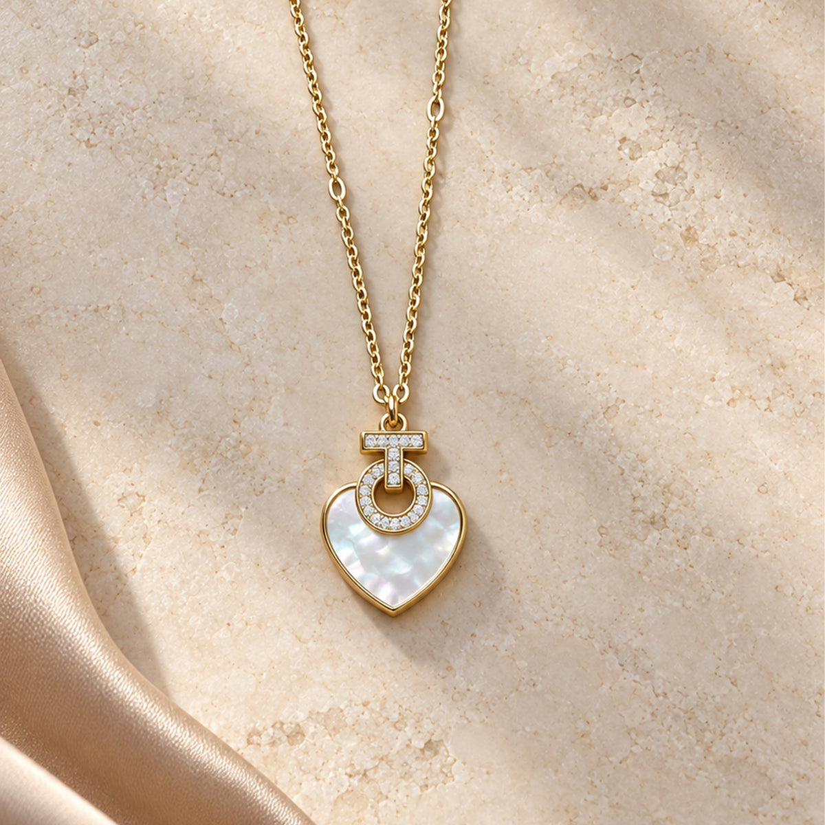 Pure heart marble