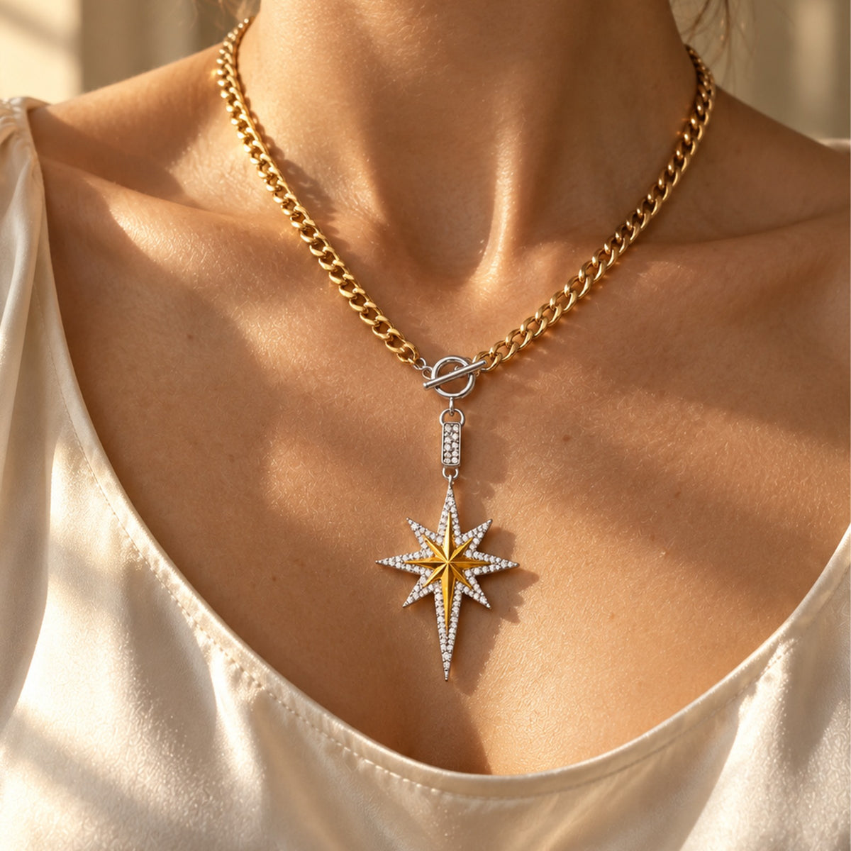 Premium Sun Drop Necklace