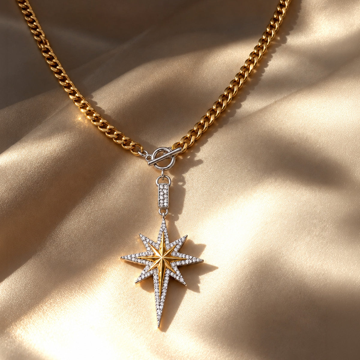 Premium Sun Drop Necklace
