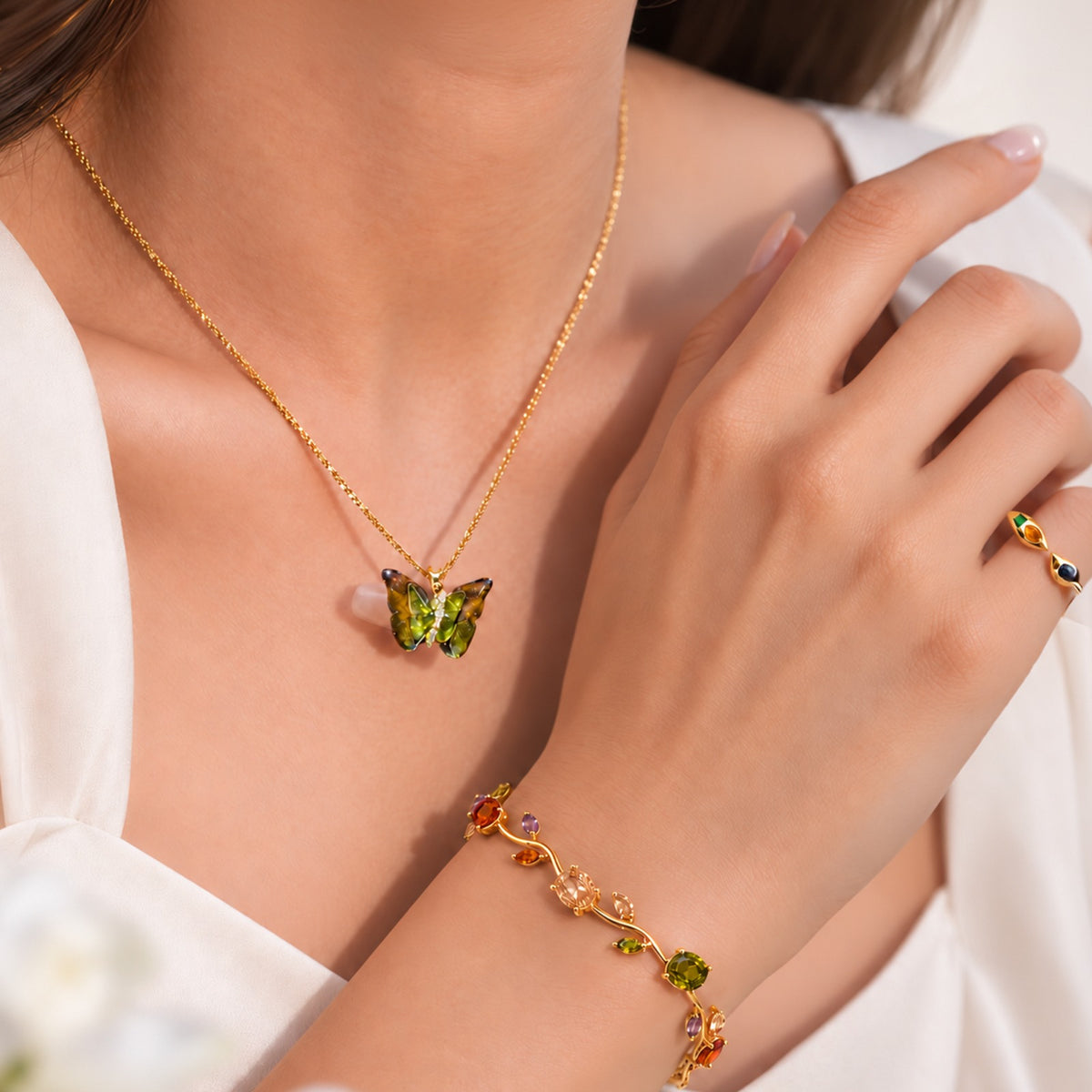 Butterfly Garden Set