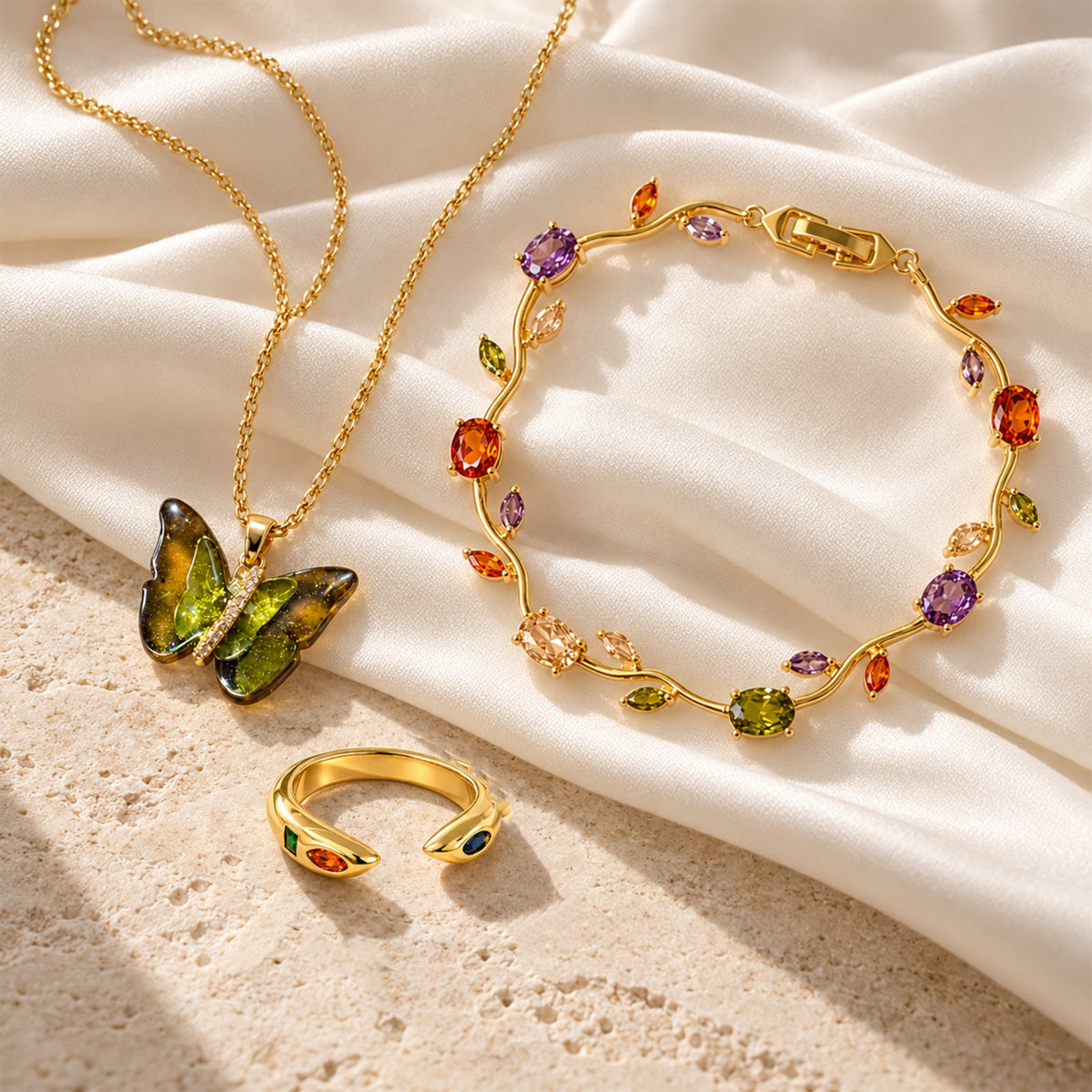 Butterfly Garden Set
