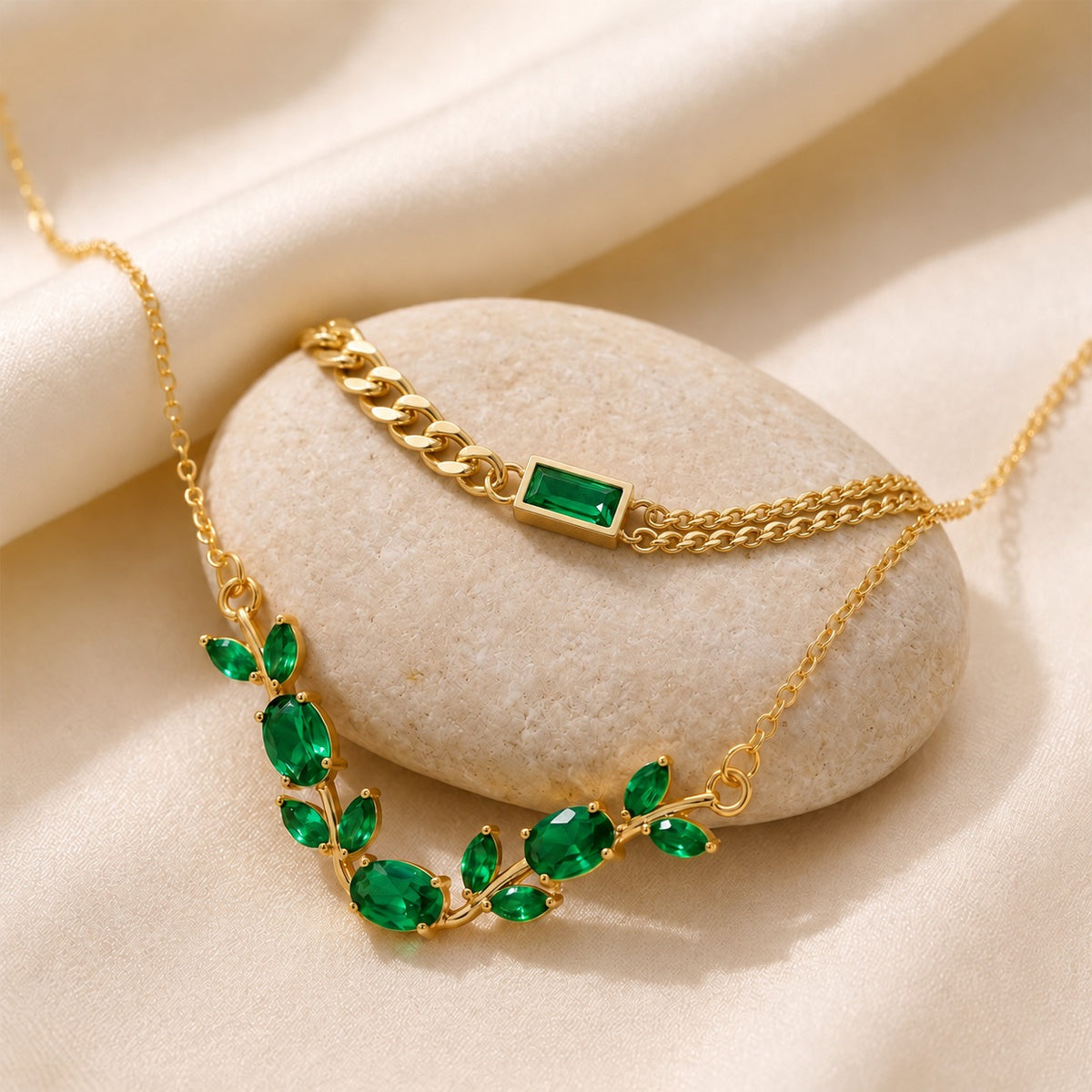 Emerald Vine Set