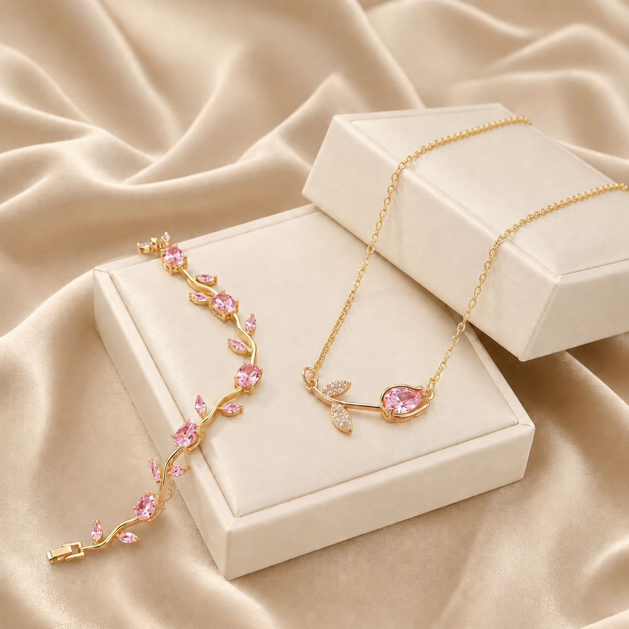 Blossom Pink Set