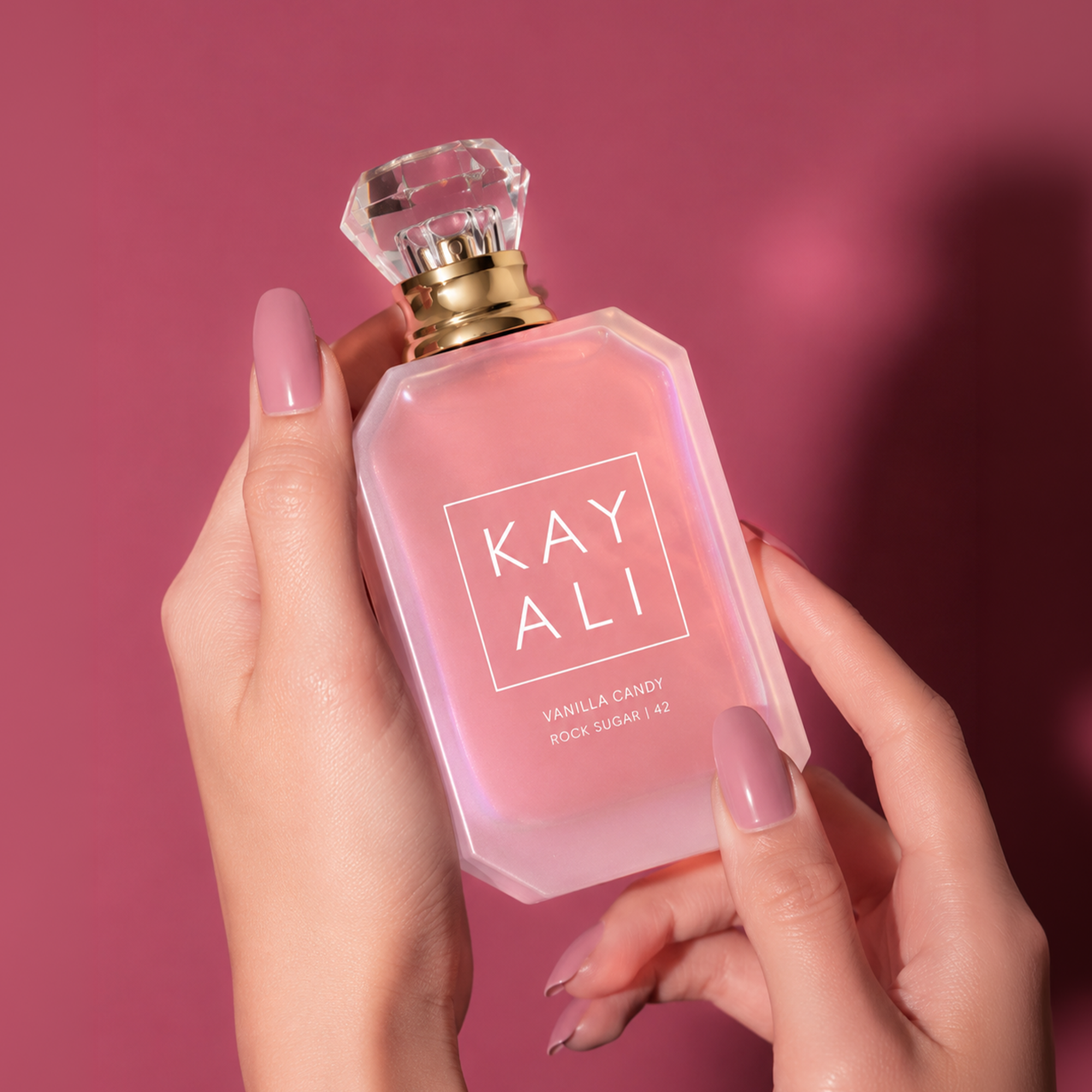 Yum Boujee Marshmallow perfume bottle