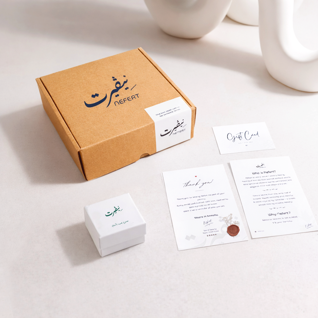 White Clover Luxe Set (4pcs)