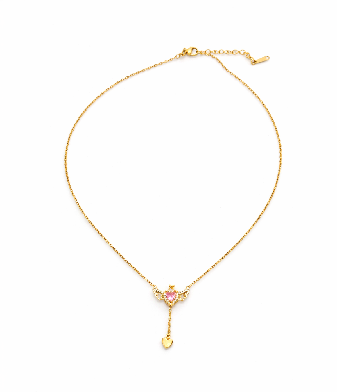 Flying Heart Necklace