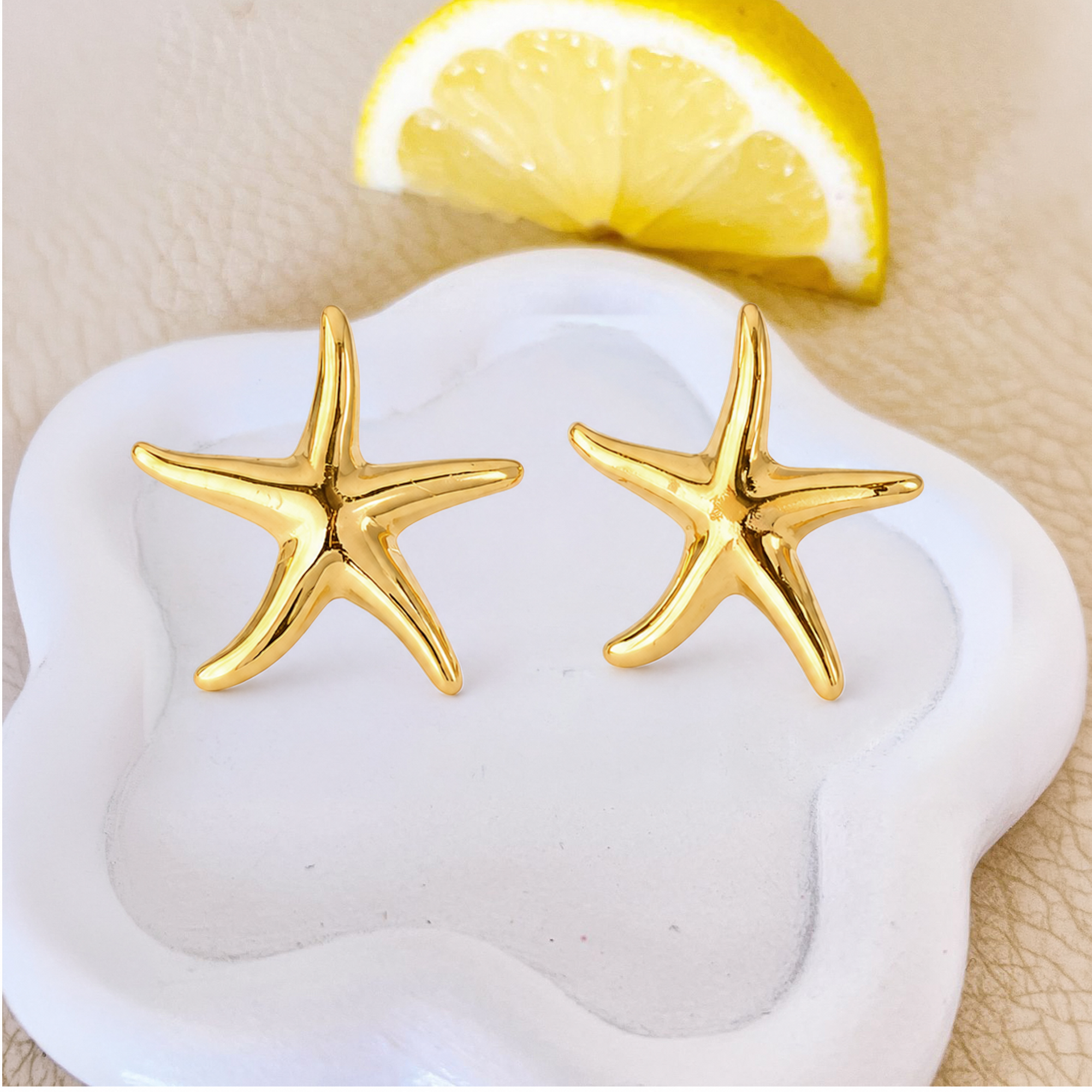 Golden Starfish
