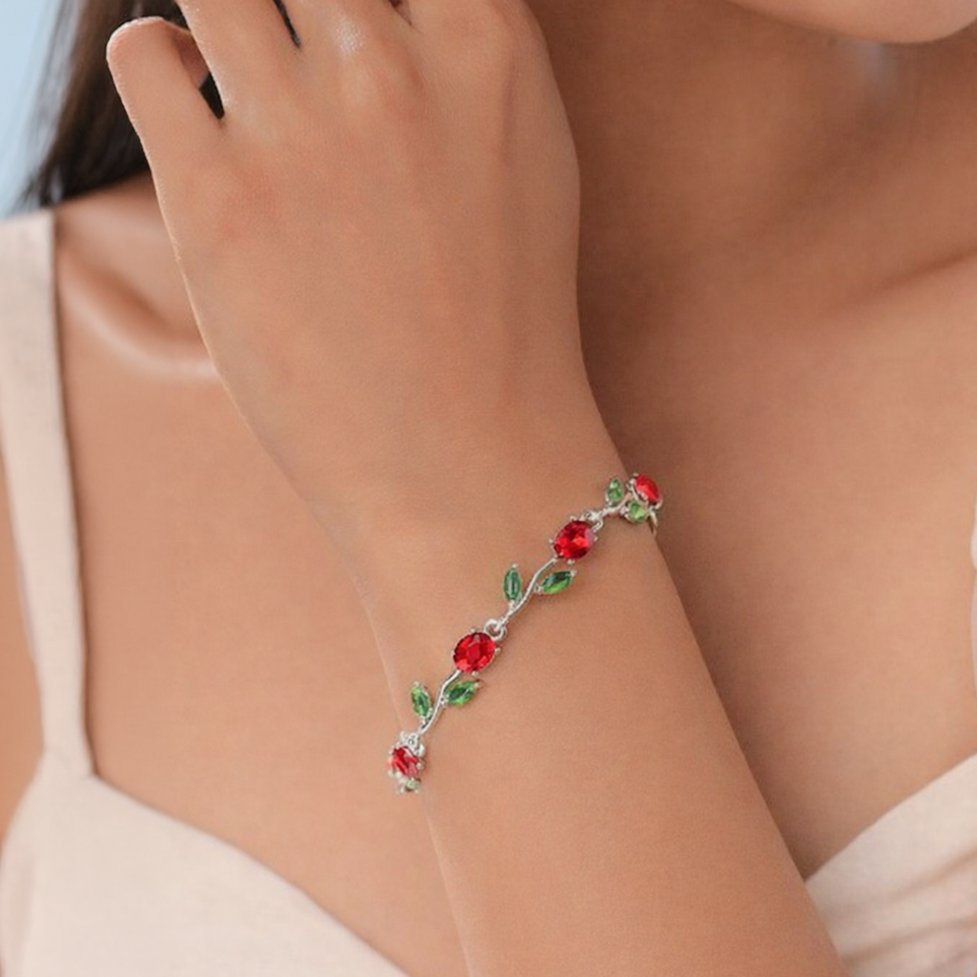 Rose Vine Bracelet