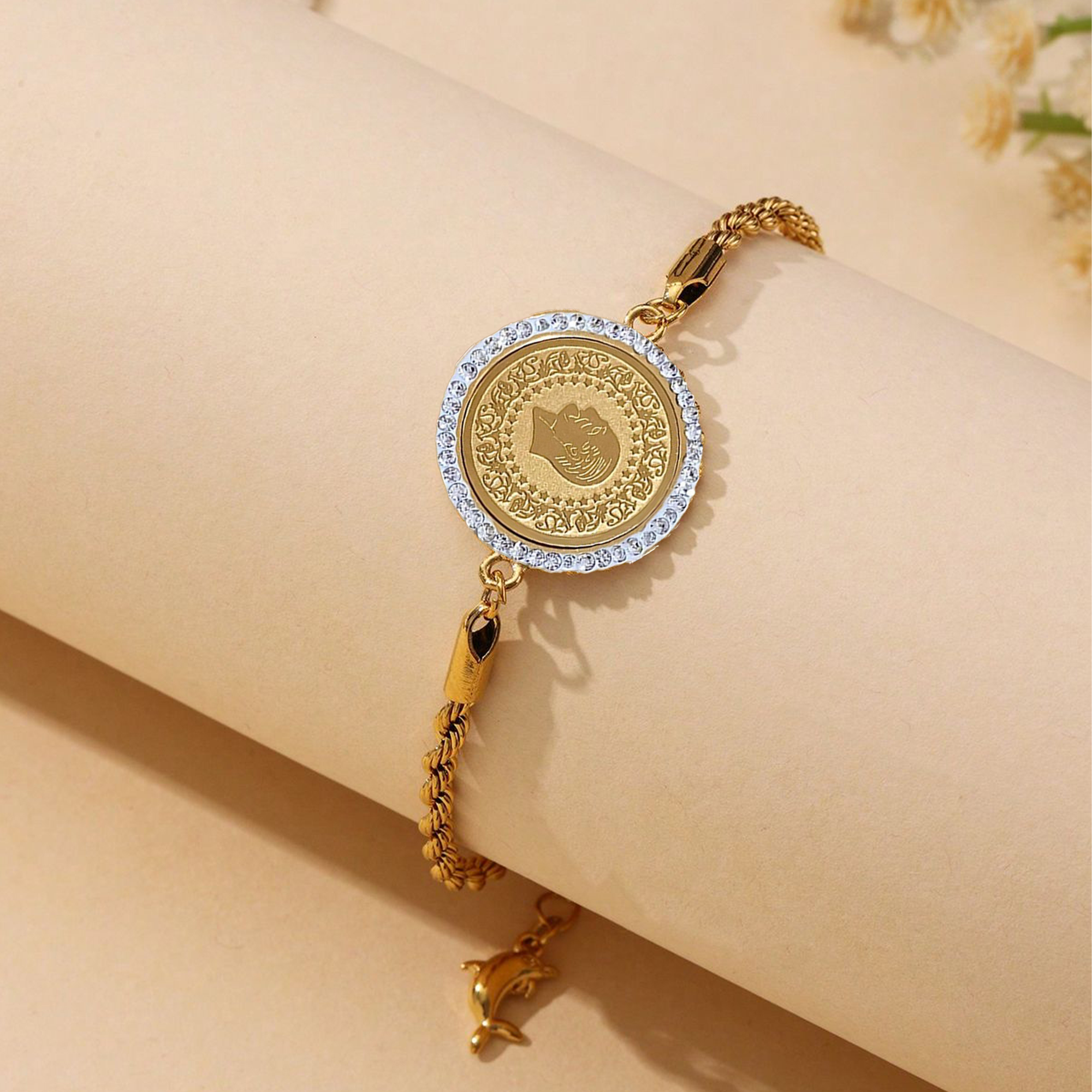 Royal Coin Bracelet