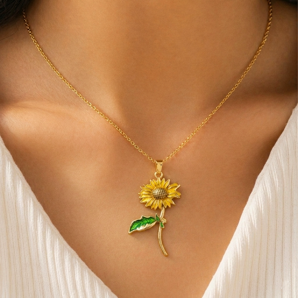 Golden Sun Bloom