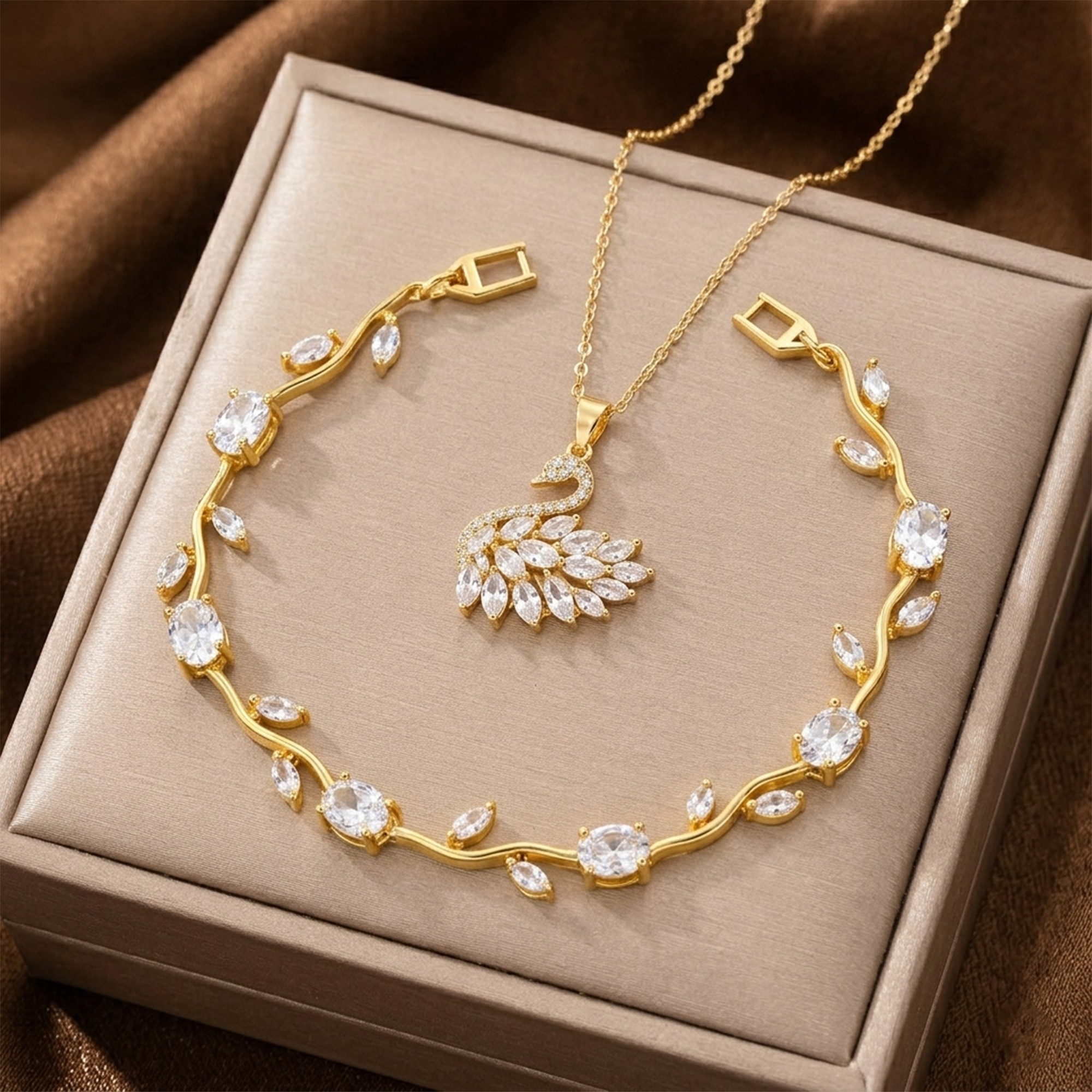 Luxury Swan Set