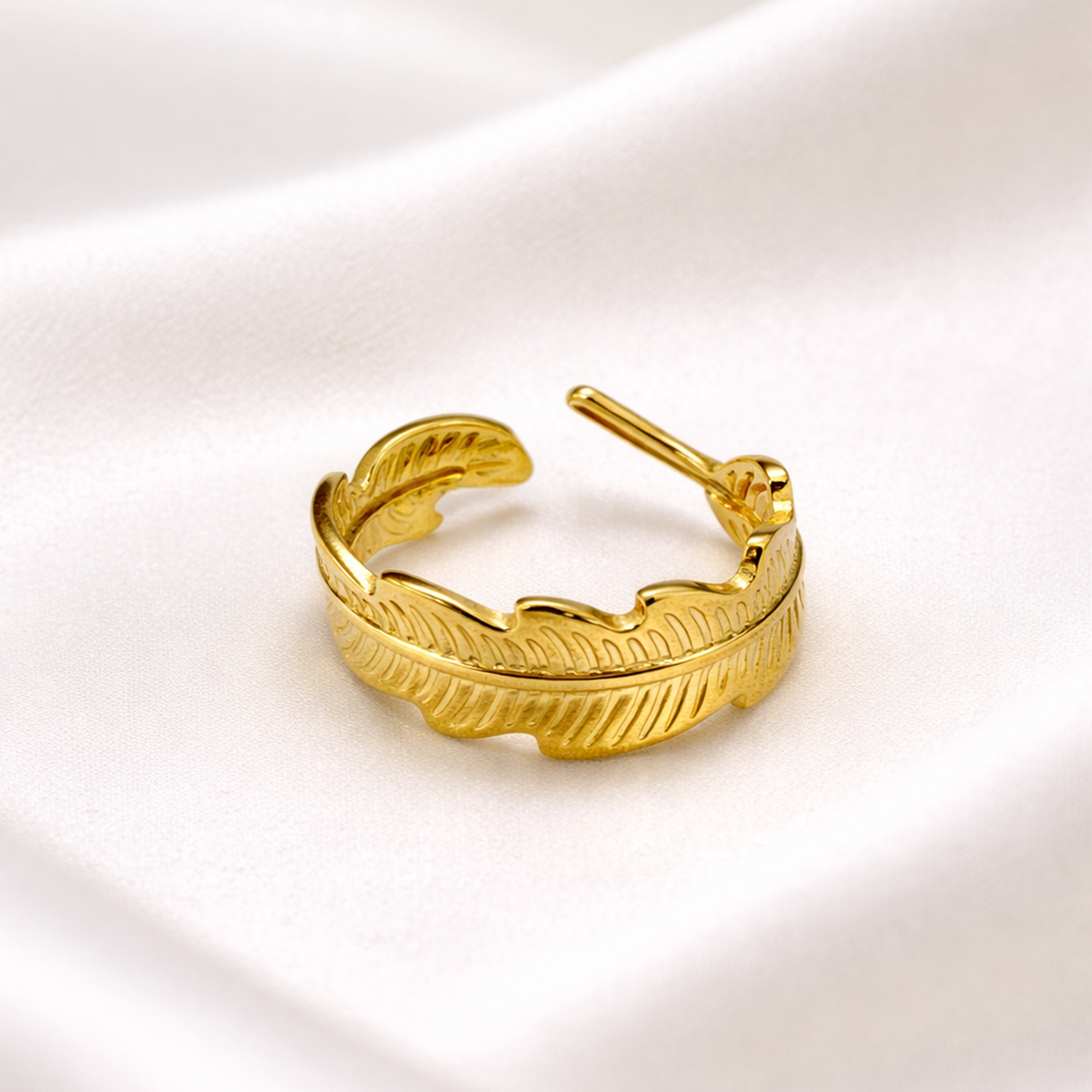 Feather Wrap Ring