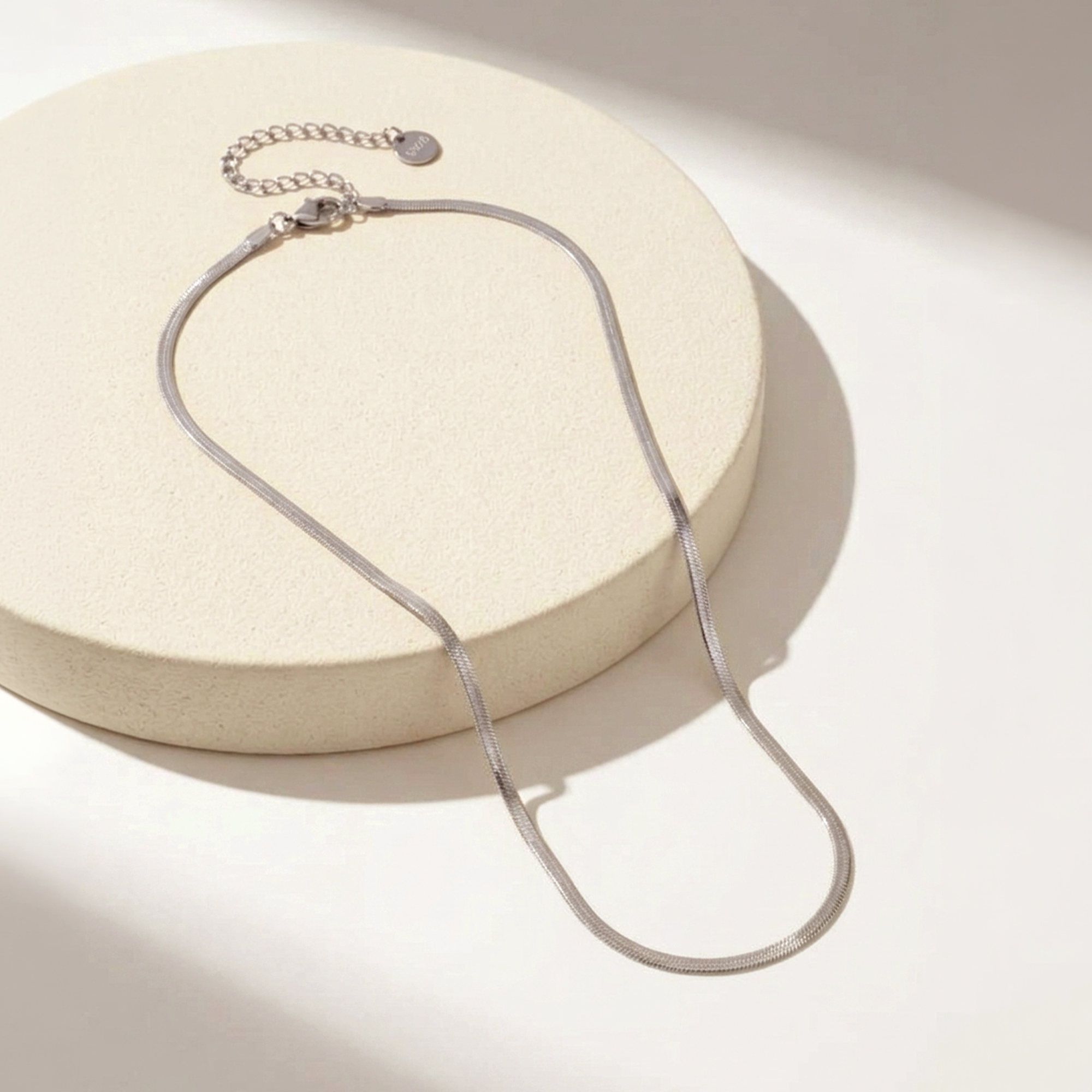 Silver Serpent Chain