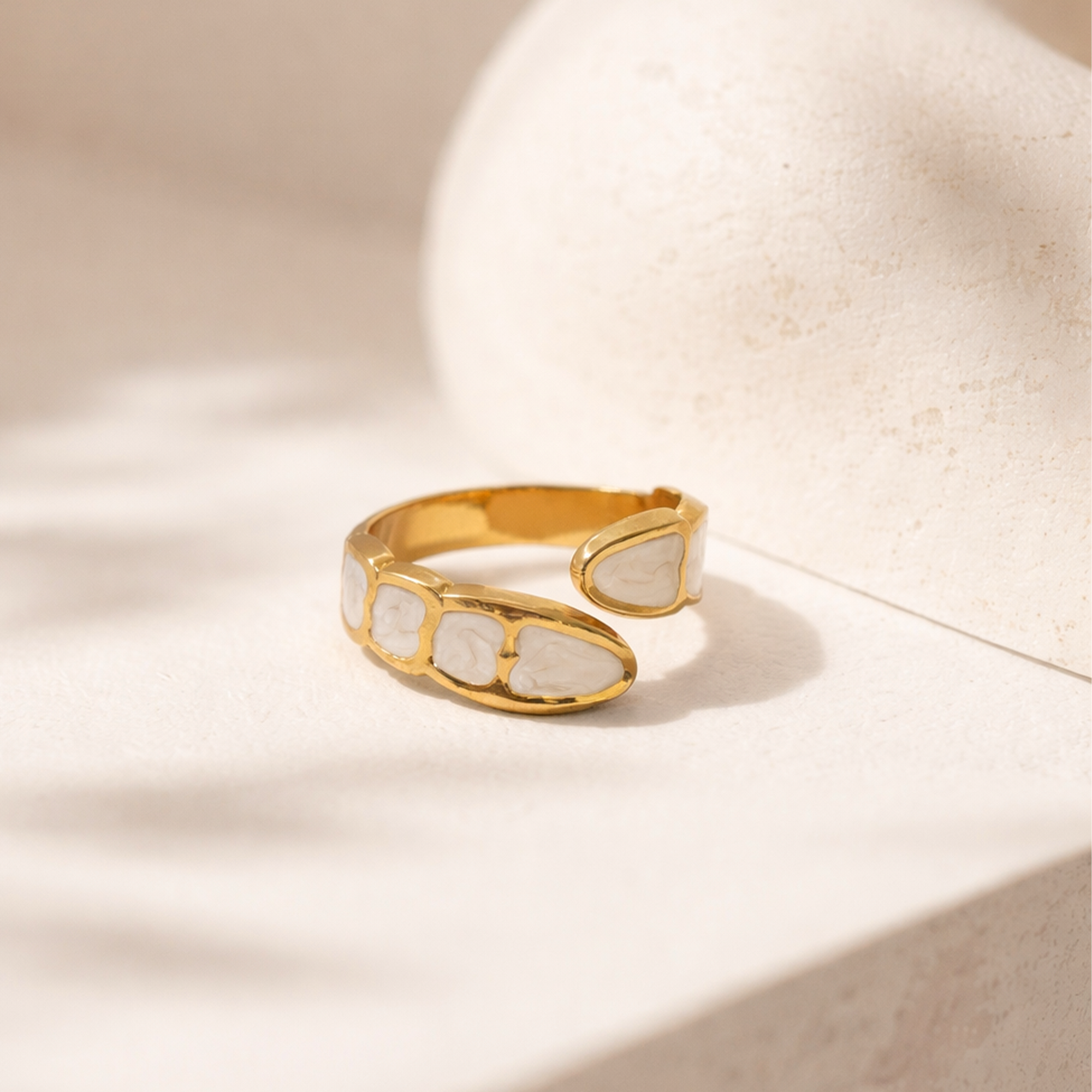 Ivory Ring