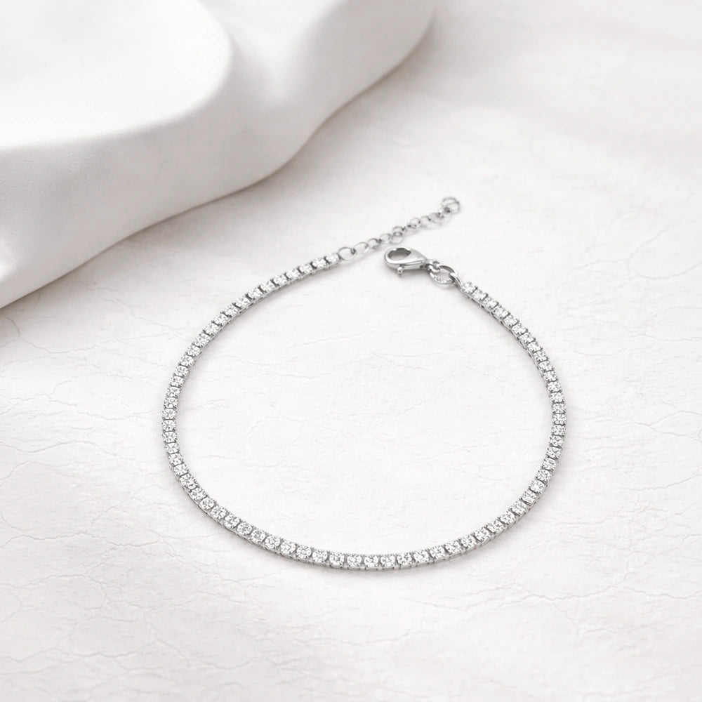 Classy Tennis Bracelet