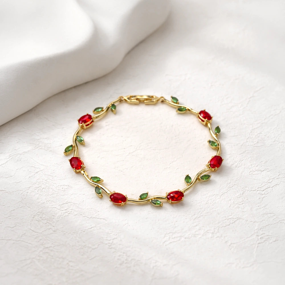 Royal Flower Bracelet