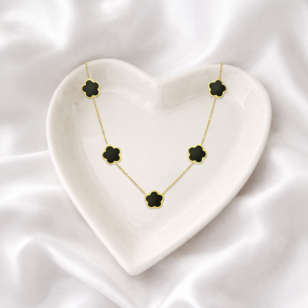 Black Van Cleef Necklace