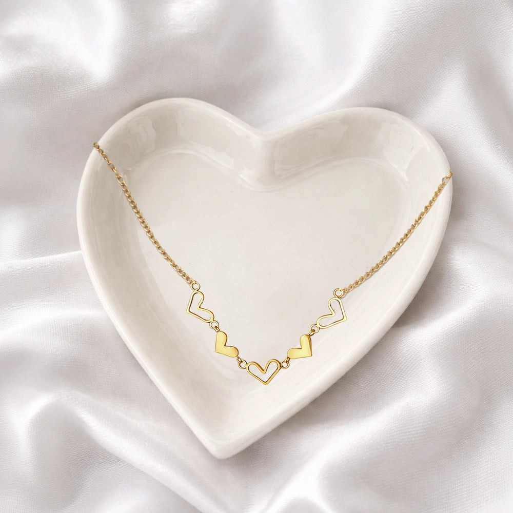 Hearts Necklace