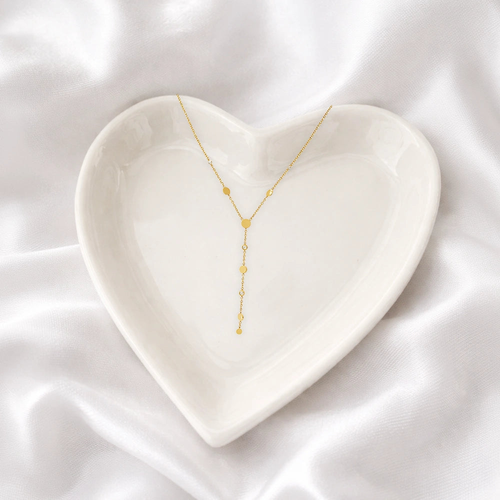 Classy Line Necklace